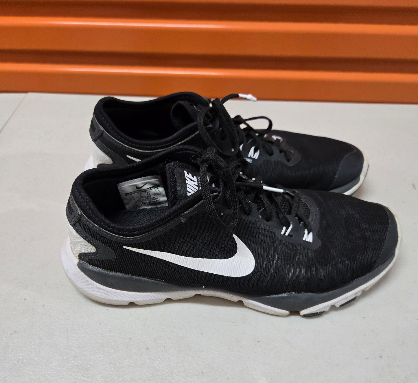 Nike Training Flex Supreme TR4 Womens Shoes Black Size 8.5 US, 6 UK, 40 EUR 👟