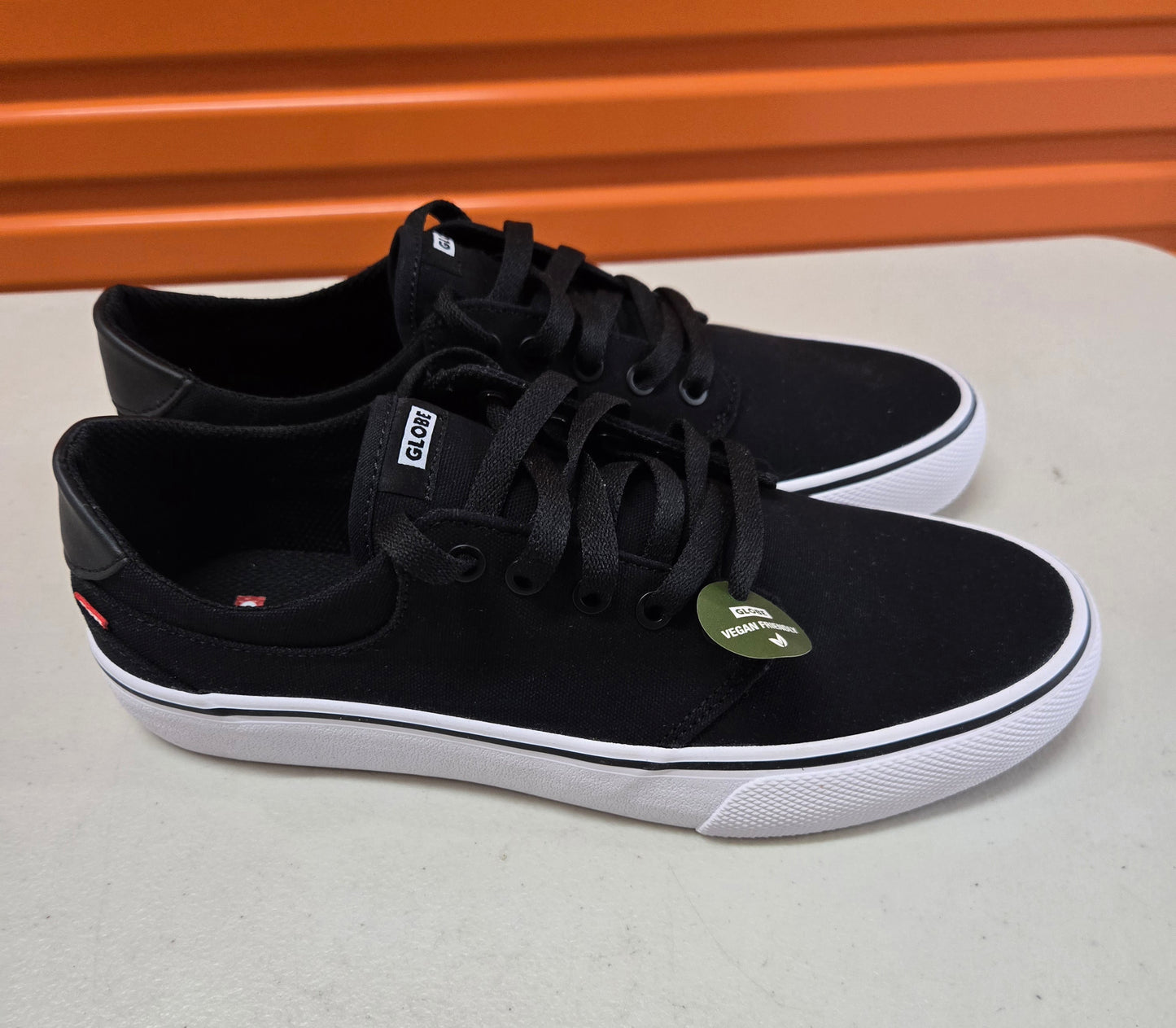 Globe Australia Goodstock Mens Shoes Skateboarding Black Size 10 US, 9 UK, 43 EU