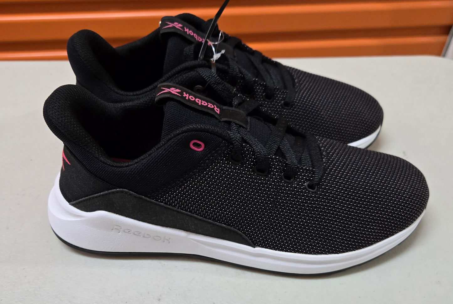 REEBOK Ever Road DMX 2.0 Womens Shoes Black/Seso Pink Size 8 US, 5.5 UK, 38.5 EU