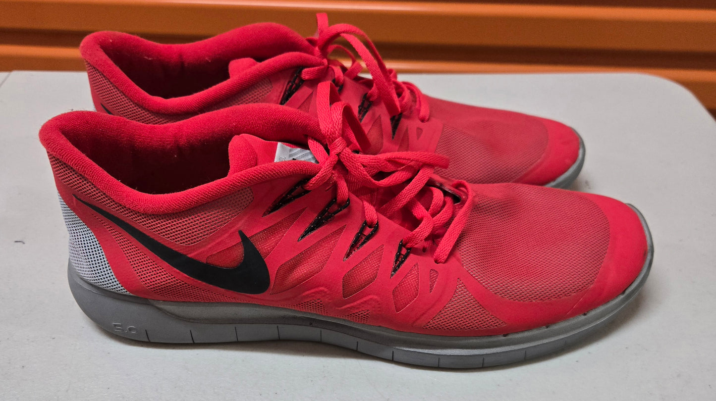 Nike Free 5.0 H2O Repel Mens Shoes Red Size 14 US, 48.5 EU, 13 UK