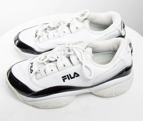 FILA Provenance Womens Sneakers White Shoes Size 9 US, 6.5 UK, 40 EUR 👟