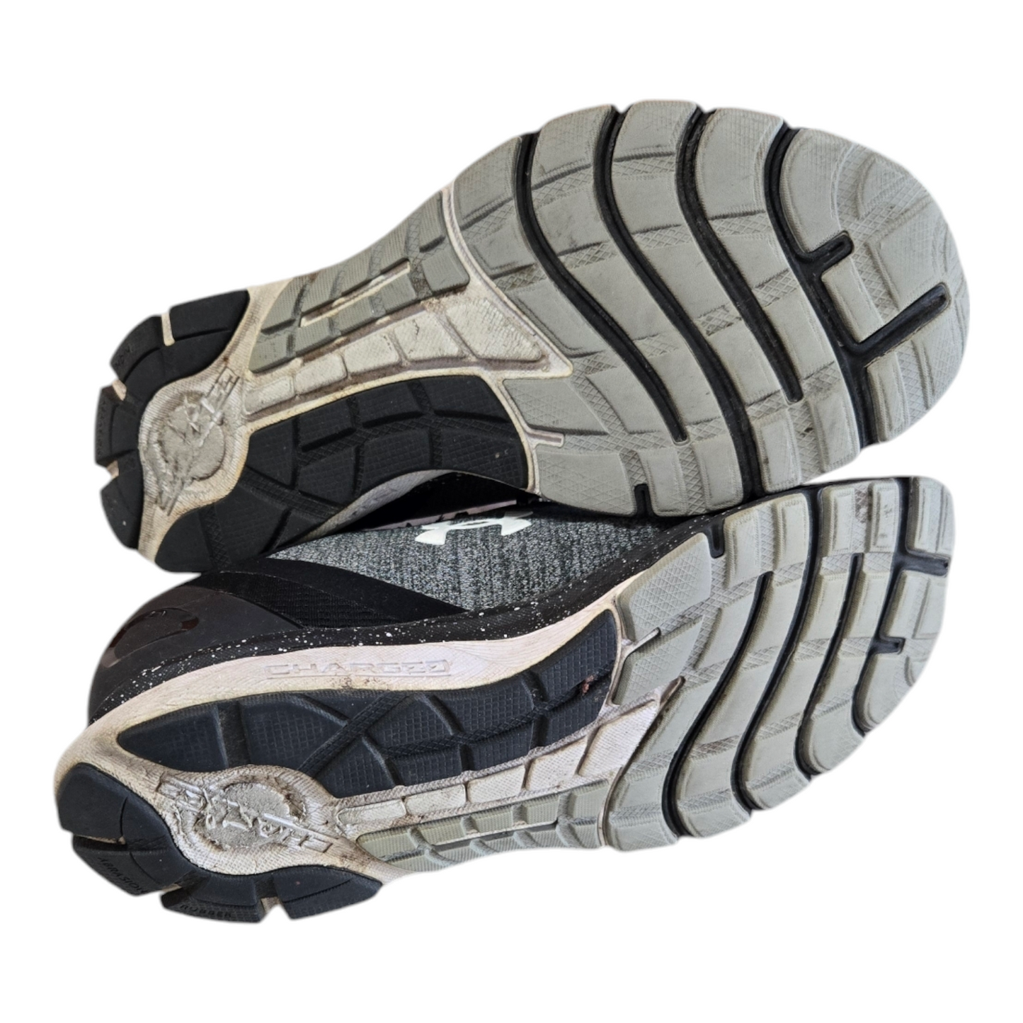 Under Armour Charged Escape Womens Shoes Grey/Black Size 9 US, 6.5 UK, 40.5 EUR