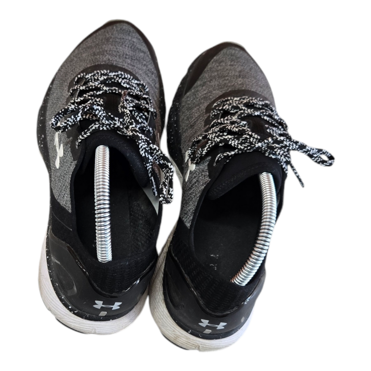 Under Armour Charged Escape Womens Shoes Grey/Black Size 9 US, 6.5 UK, 40.5 EUR