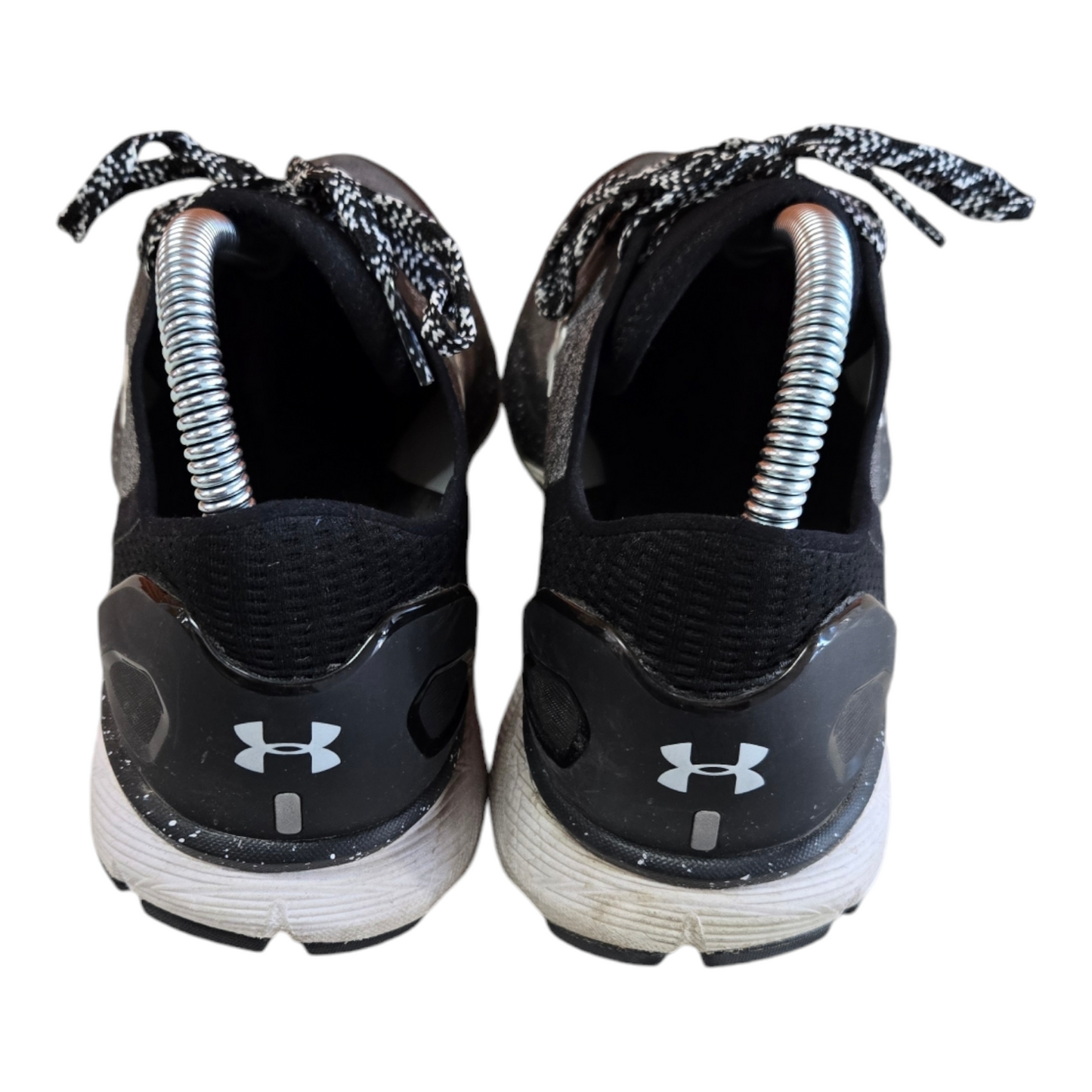 Under Armour Charged Escape Womens Shoes Grey/Black Size 9 US, 6.5 UK, 40.5 EUR