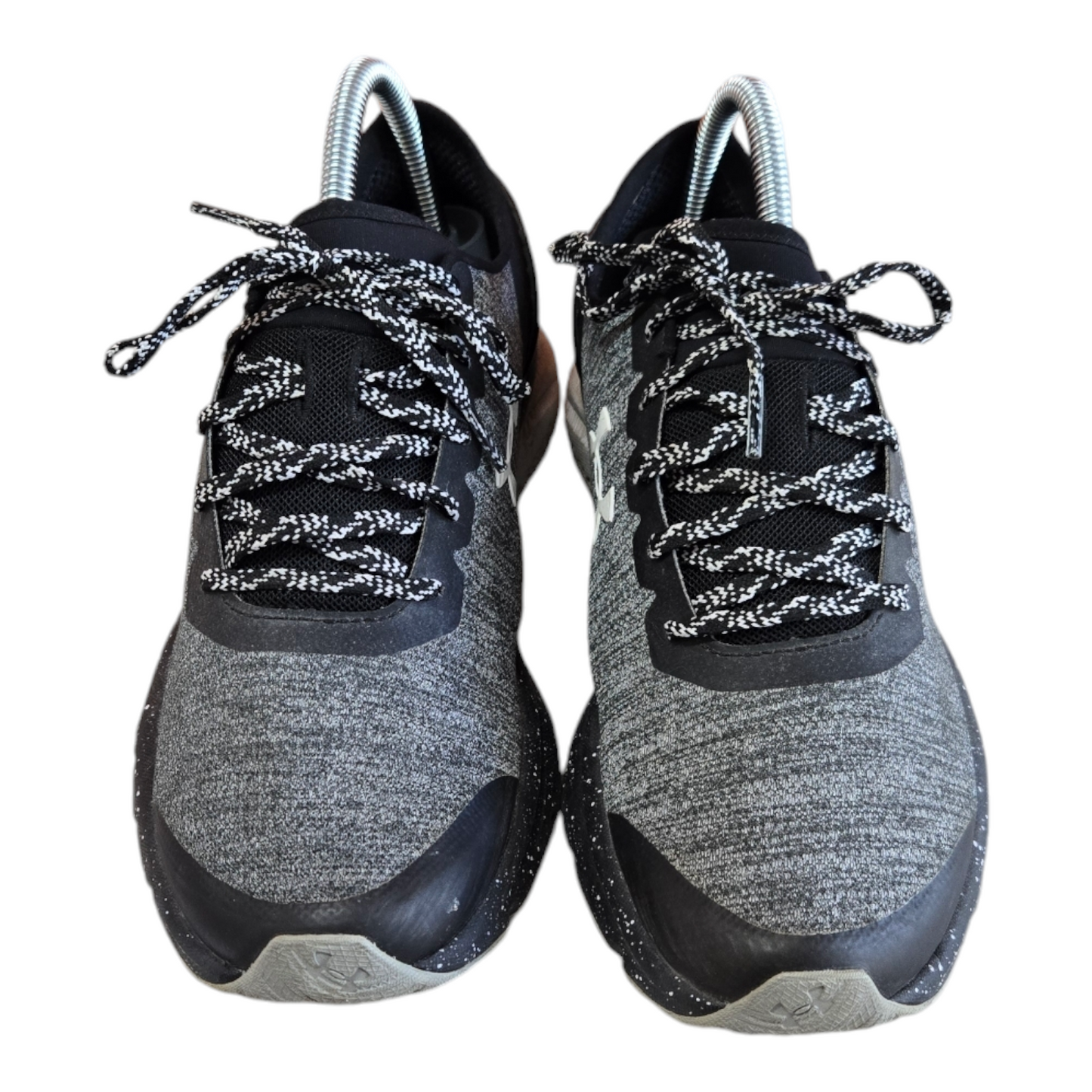 Under Armour Charged Escape Womens Shoes Grey/Black Size 9 US, 6.5 UK, 40.5 EUR