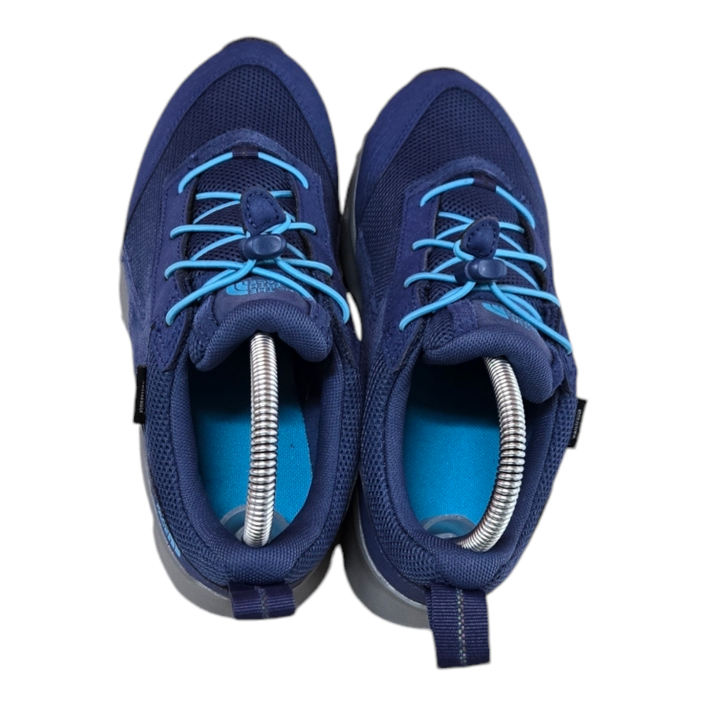 The North Face JR Hedgehog Hiker II WP Shoes Junior Kids Boys Blue/Purple, 5 US