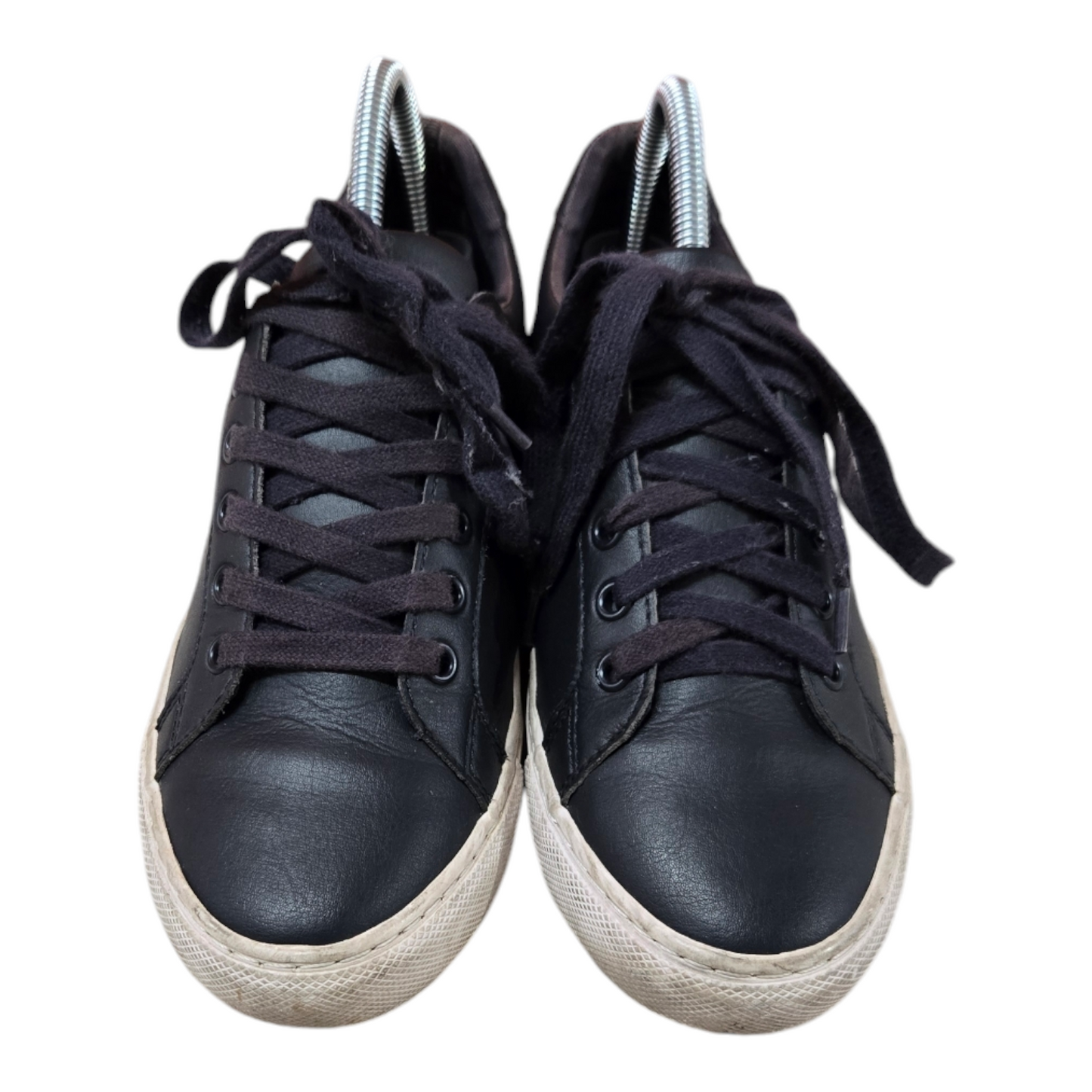 Tommy Hilfiger Womens Shoes Dark Navy Blue Sneakers Size 39 EUR, 8.5 US, 6 UK 👟