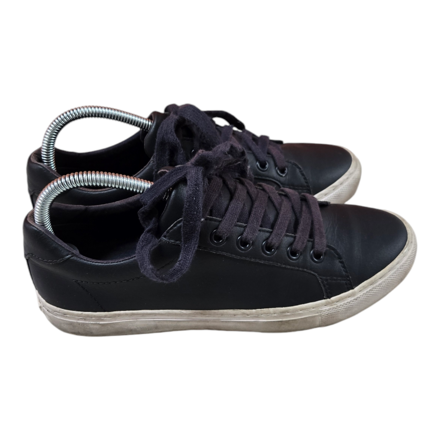 Tommy Hilfiger Womens Shoes Dark Navy Blue Sneakers Size 39 EUR, 8.5 US, 6 UK 👟