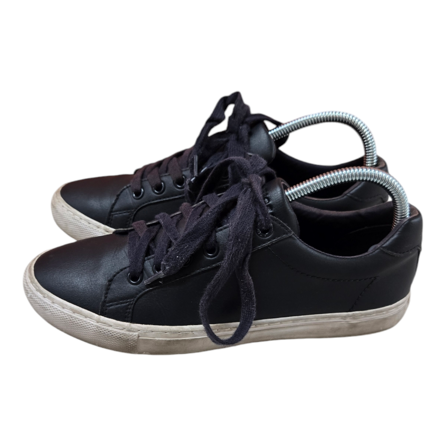 Tommy Hilfiger Womens Shoes Dark Navy Blue Sneakers Size 39 EUR, 8.5 US, 6 UK 👟