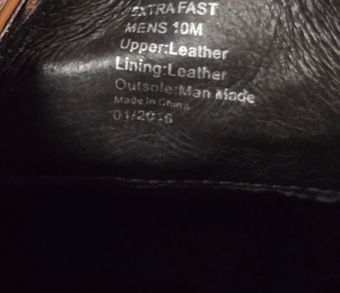 Kenneth Cole New York Extra Fast Mens Dress Shoes Brown Leather 10M US, 9 UK,43 EUR