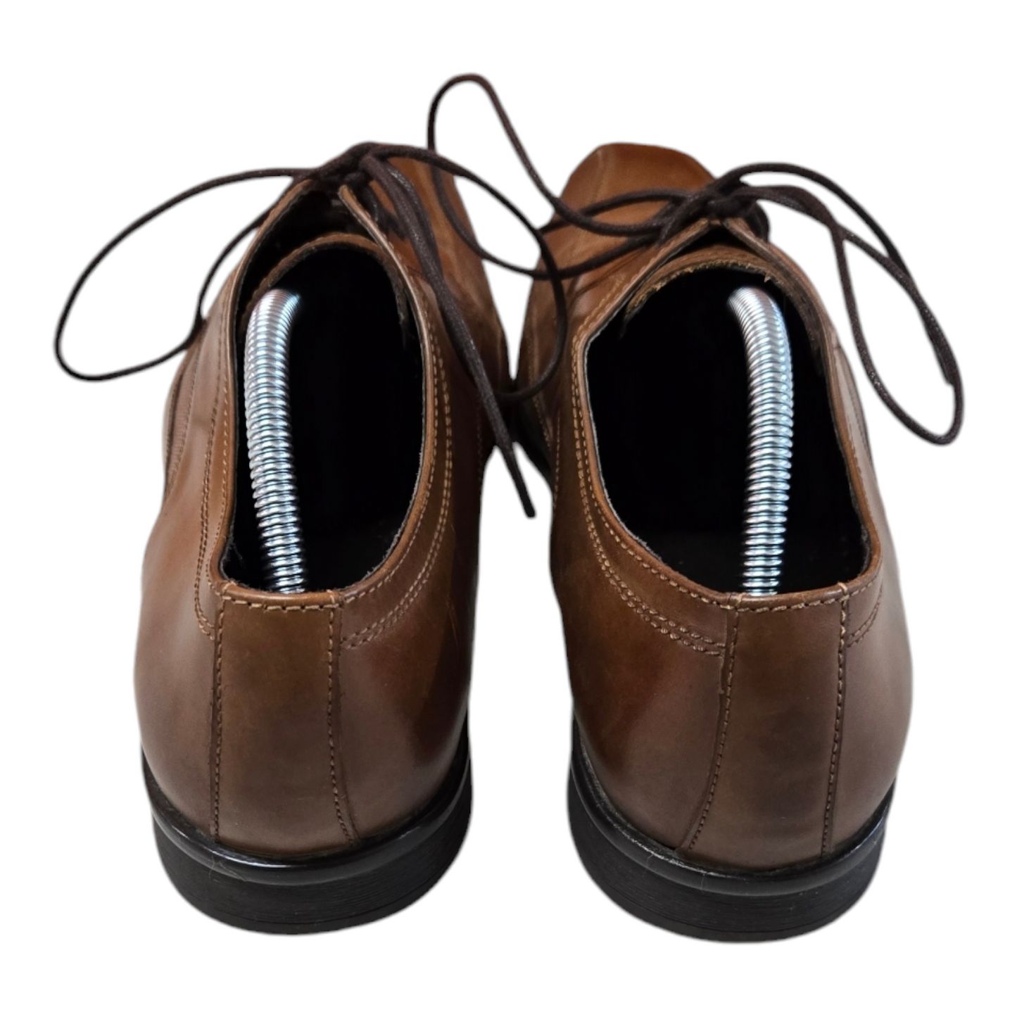 Kenneth Cole New York Extra Fast Mens Dress Shoes Brown Leather 10M US, 9 UK,43 EUR
