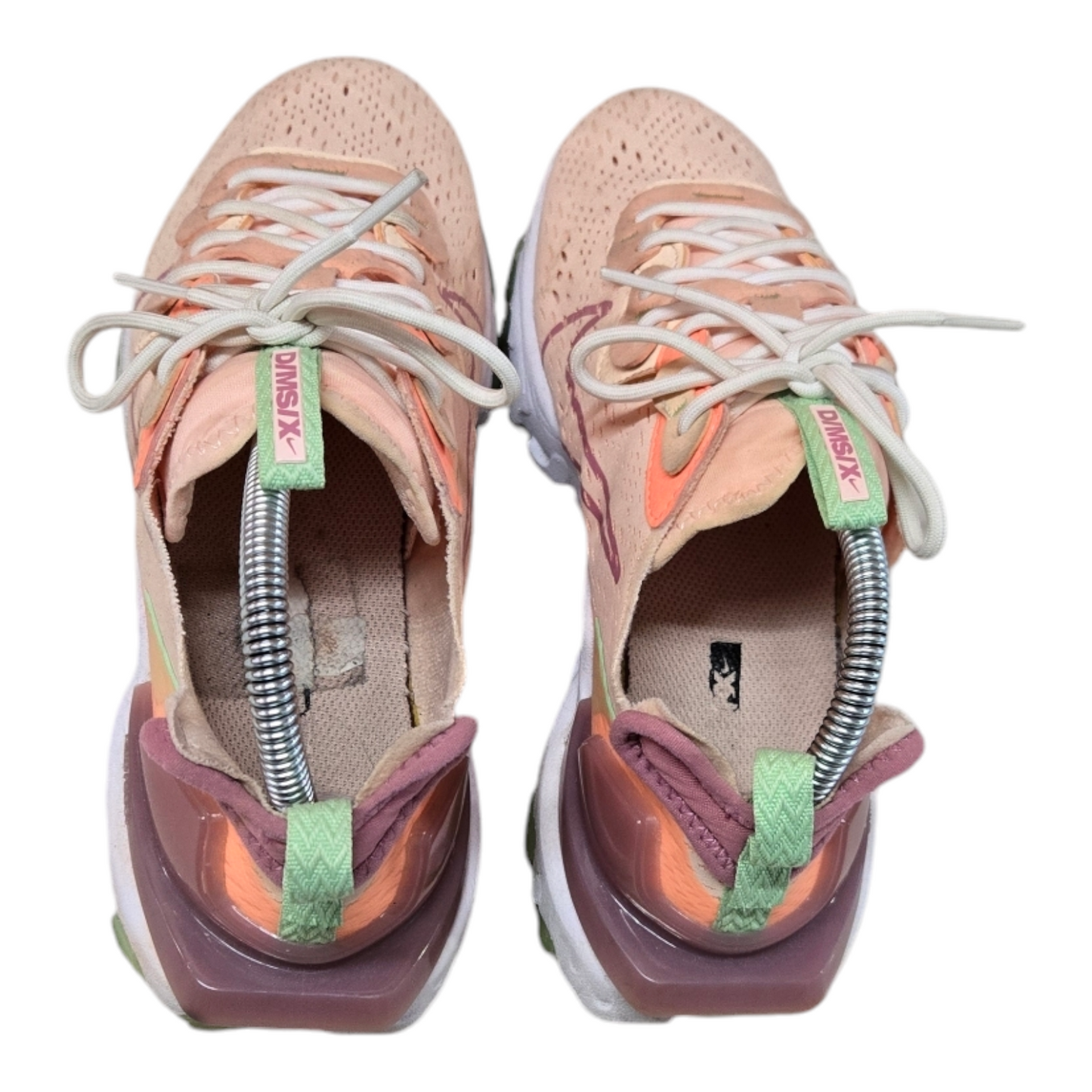 Nike React Vision Womens Shoes Crimson Tint Desert Berry Size 8 US, 5.5 UK, 39 EUR