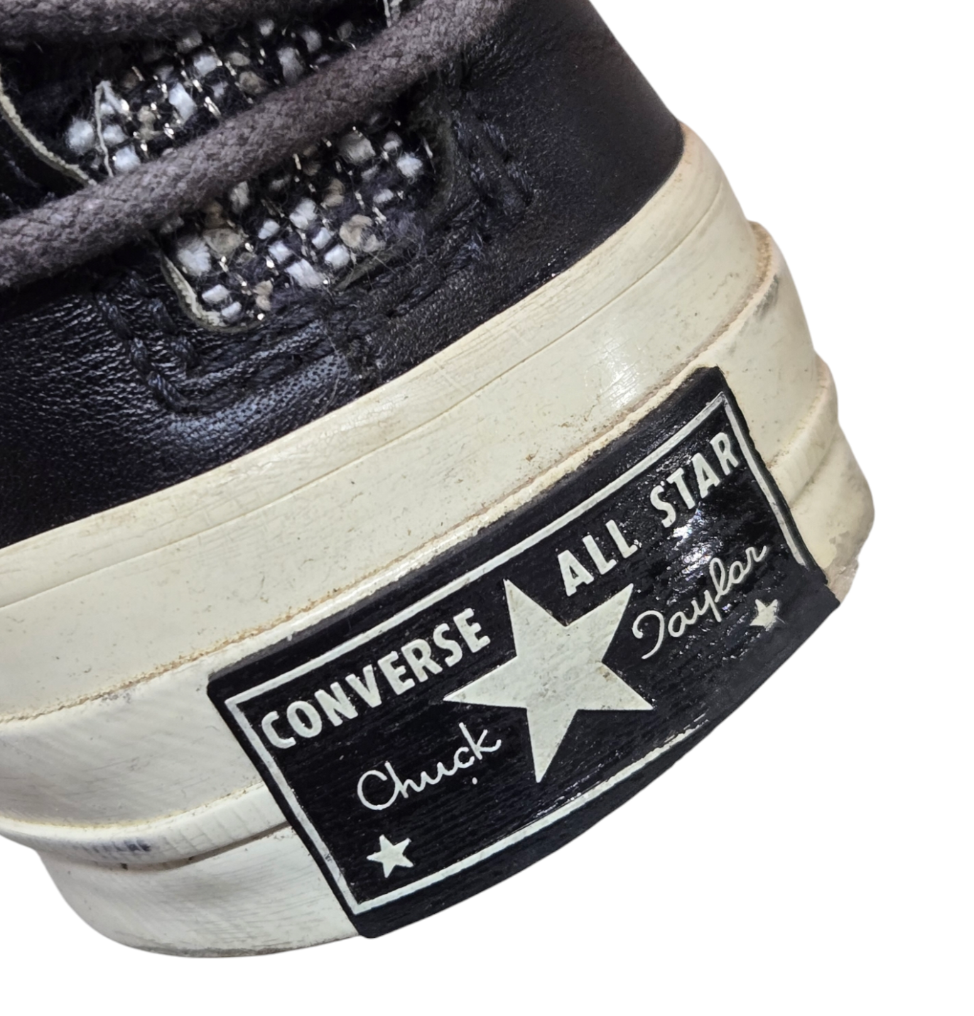 Conserve All Star Chuck Taylor CTAS 70 Punk Boots Womens Black Shoes Size 8 US, 39 EU, 6 UK