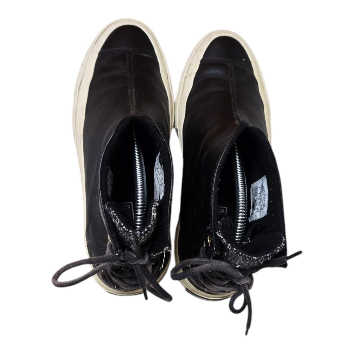 Conserve All Star Chuck Taylor CTAS 70 Punk Boots Womens Black Shoes Size 8 US, 39 EU, 6 UK