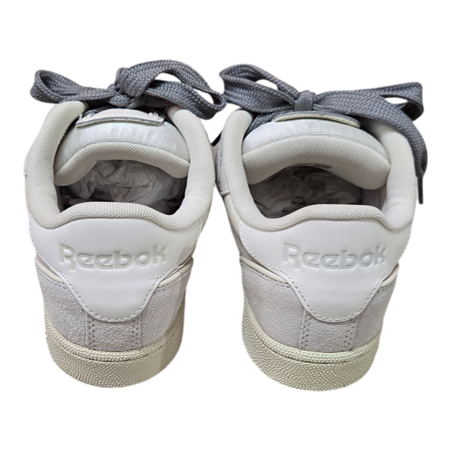 REEBOK Club C Bulc Womens Shoes Chalk/Alabas/Pugry Size 8 US, 5.5 UK, 38.5 EUR