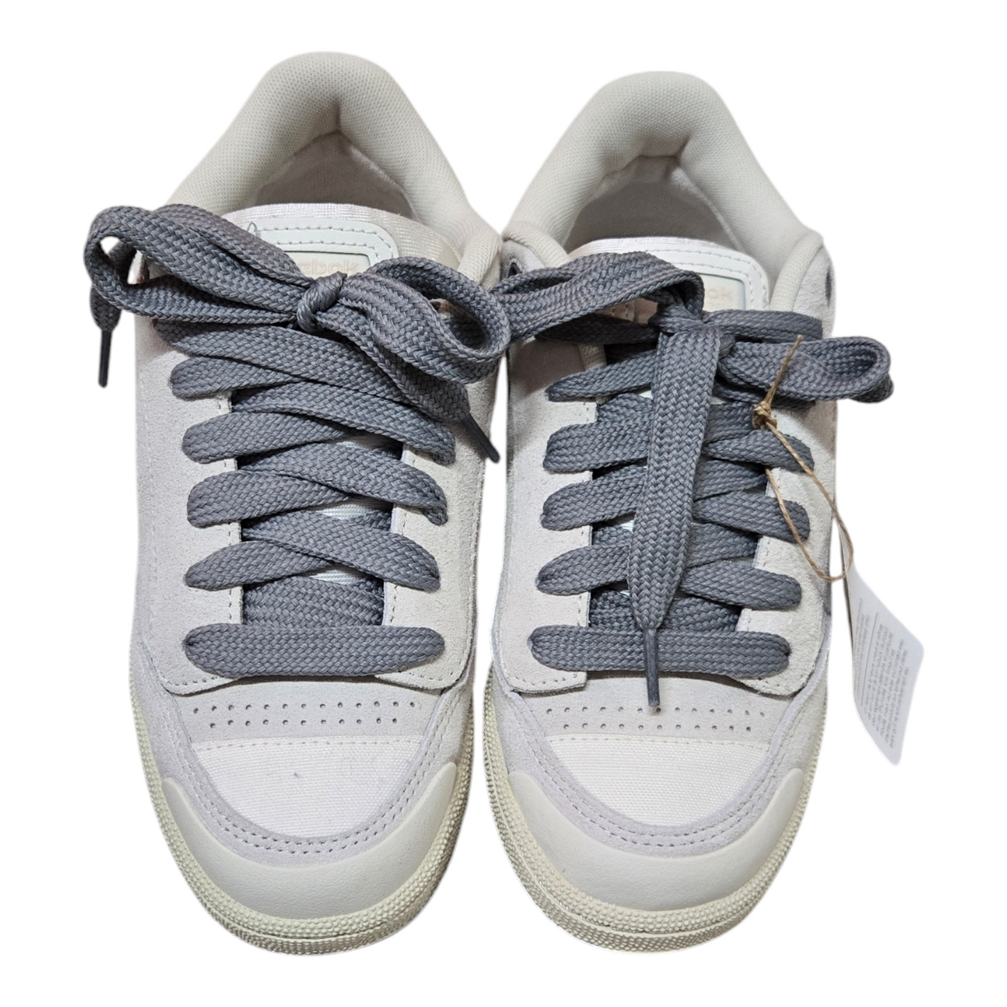 REEBOK Club C Bulc Womens Shoes Chalk/Alabas/Pugry Size 8 US, 5.5 UK, 38.5 EUR