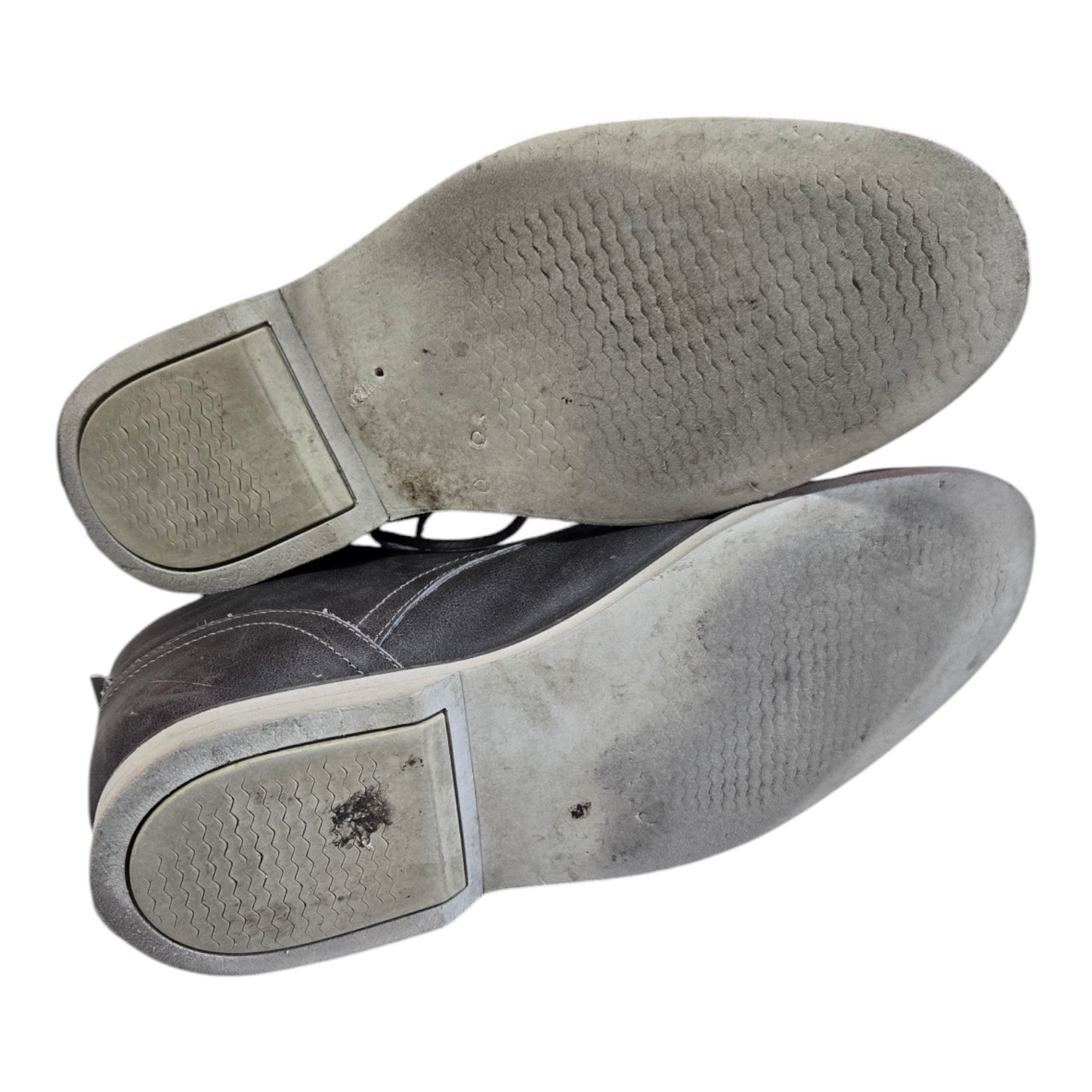 Timberland Stormbuck Lite Chukka Shoes Grey Leather Boots 10W US, 9.5 UK, 44 EUR