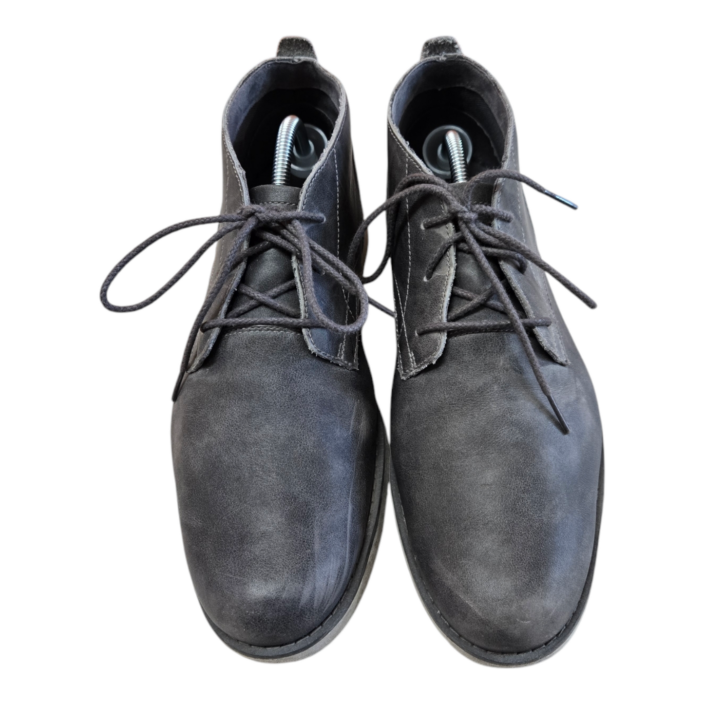 Timberland Stormbuck Lite Chukka Shoes Grey Leather Boots 10W US, 9.5 UK, 44 EUR