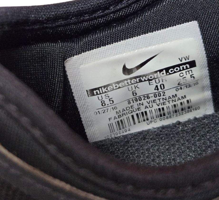 Nike Training Flex Supreme TR4 Womens Shoes Black Size 8.5 US, 6 UK, 40 EUR 👟
