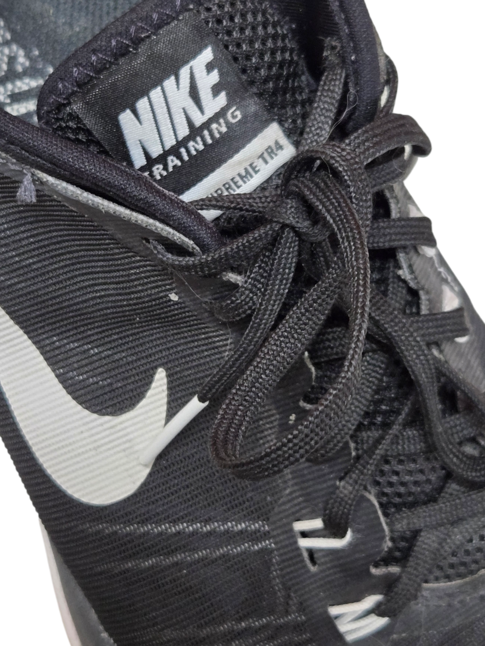 Nike Training Flex Supreme TR4 Womens Shoes Black Size 8.5 US, 6 UK, 40 EUR 👟