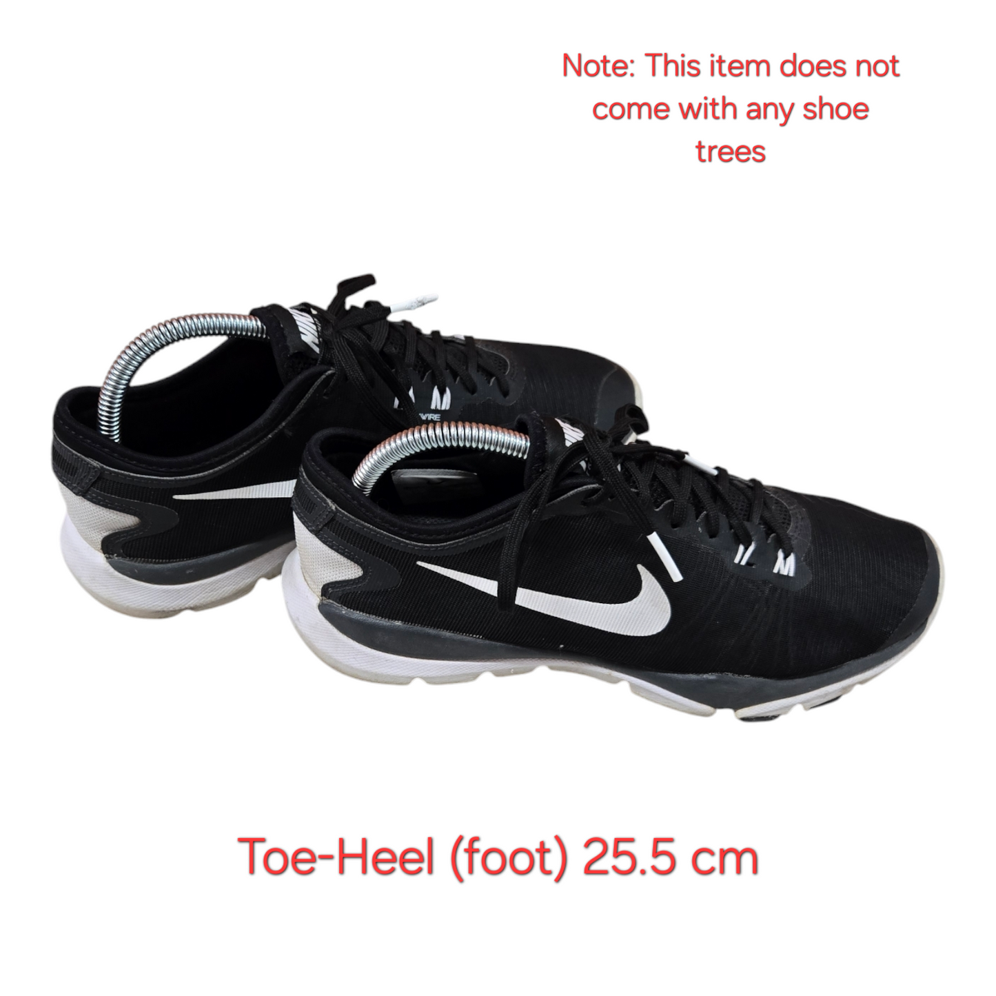 Nike Training Flex Supreme TR4 Womens Shoes Black Size 8.5 US, 6 UK, 40 EUR 👟