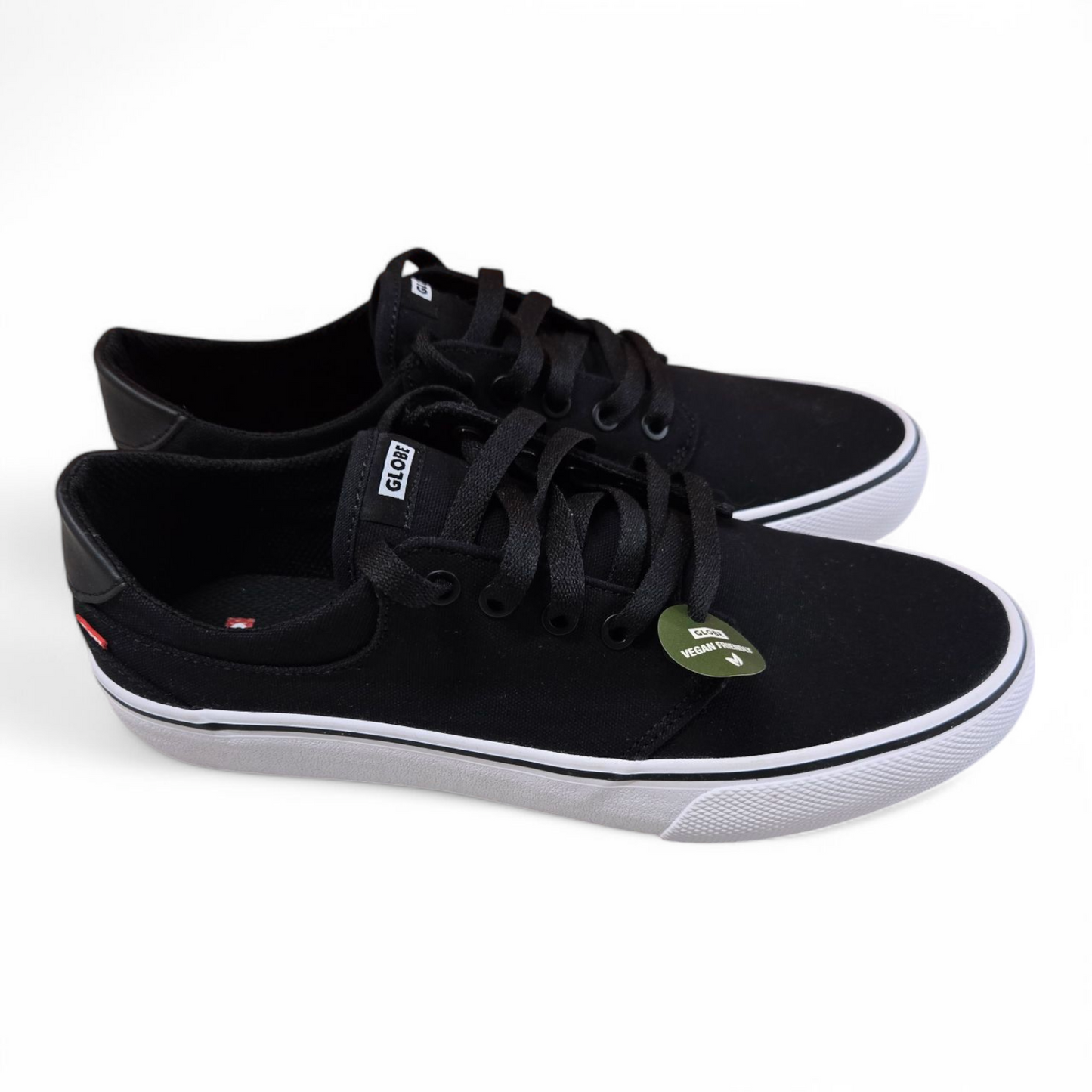 Globe Australia Goodstock Mens Shoes Skateboarding Black Size 10 US, 9 UK, 43 EU