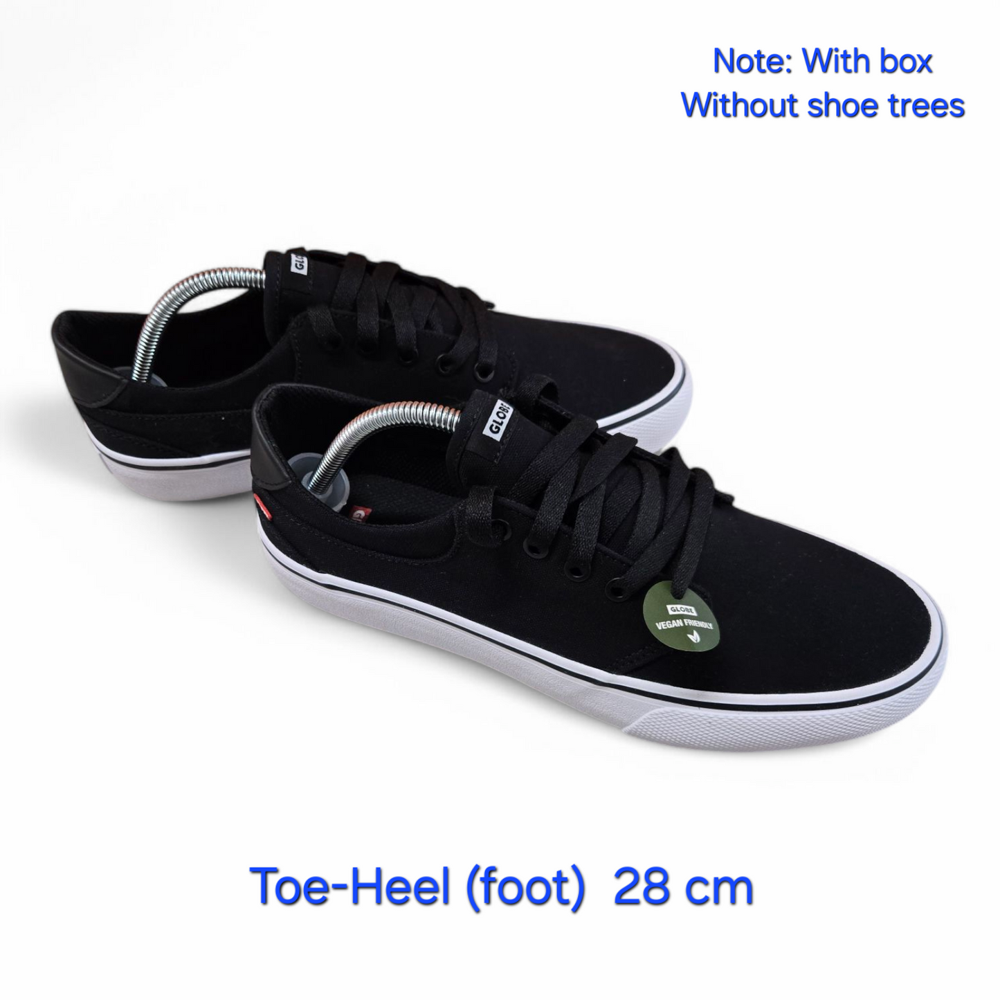 Globe Australia Goodstock Mens Shoes Skateboarding Black Size 10 US, 9 UK, 43 EU