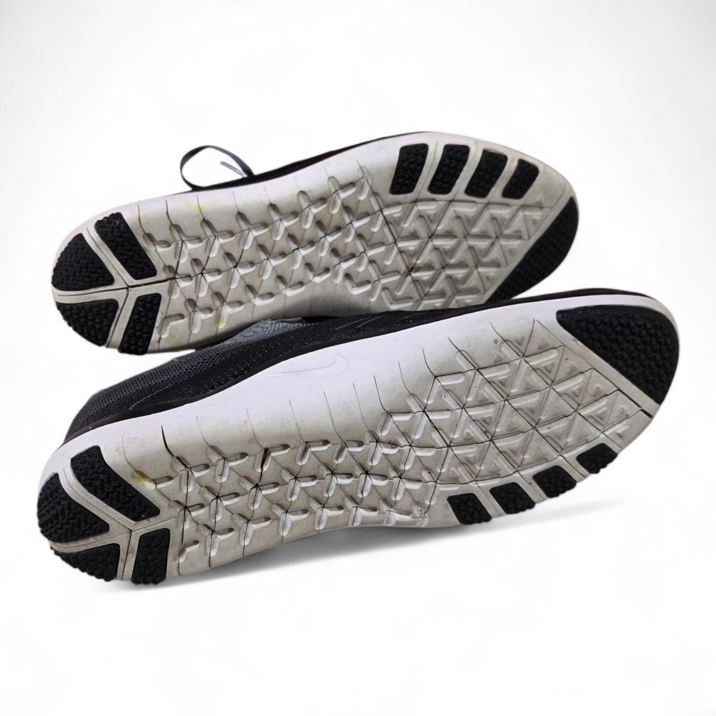 Nike Free Trainer TR Focus Flyknit Womens Shoes Black/Grey 9.5 US, 7 UK, 41 EUR