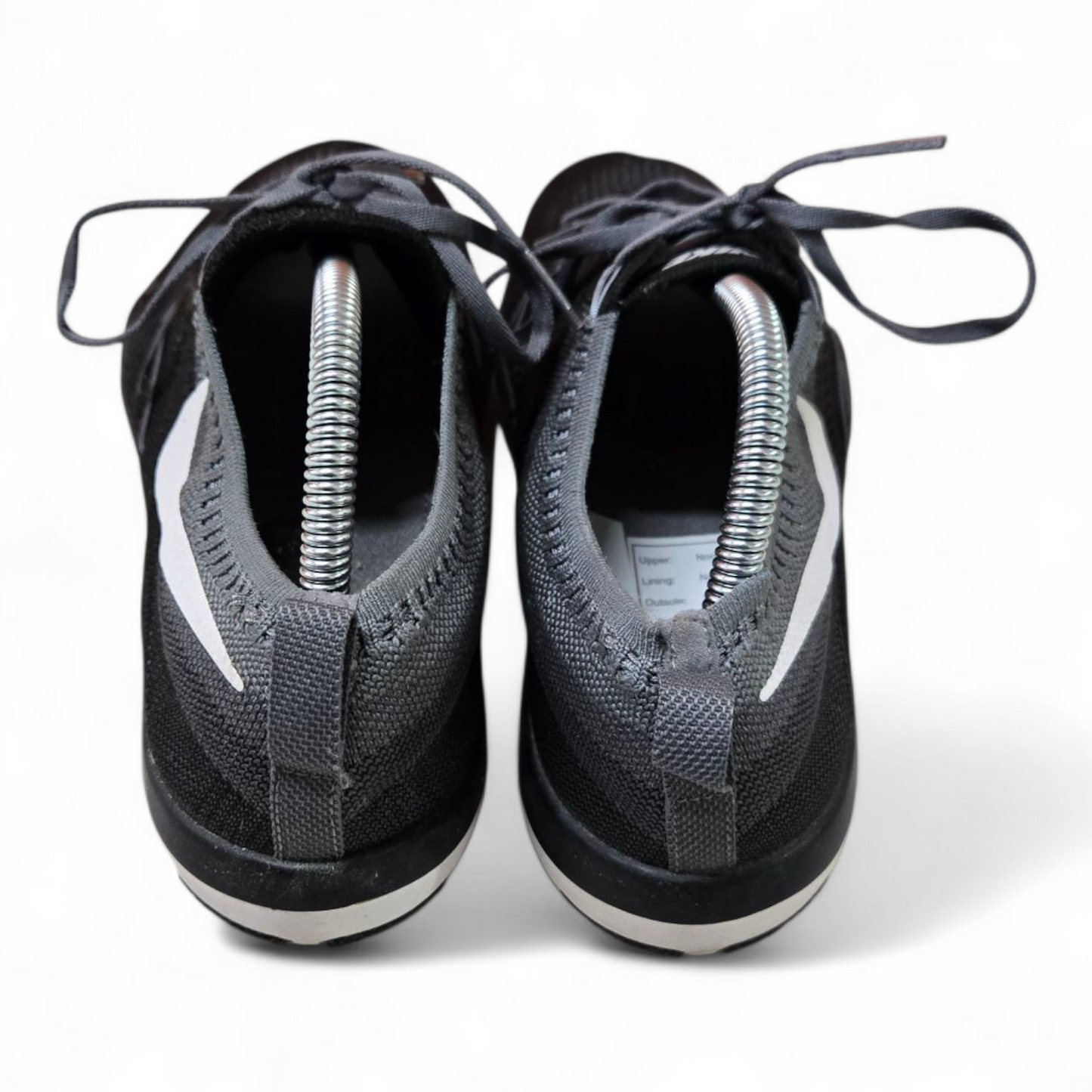 Nike Free Trainer TR Focus Flyknit Womens Shoes Black/Grey 9.5 US, 7 UK, 41 EUR