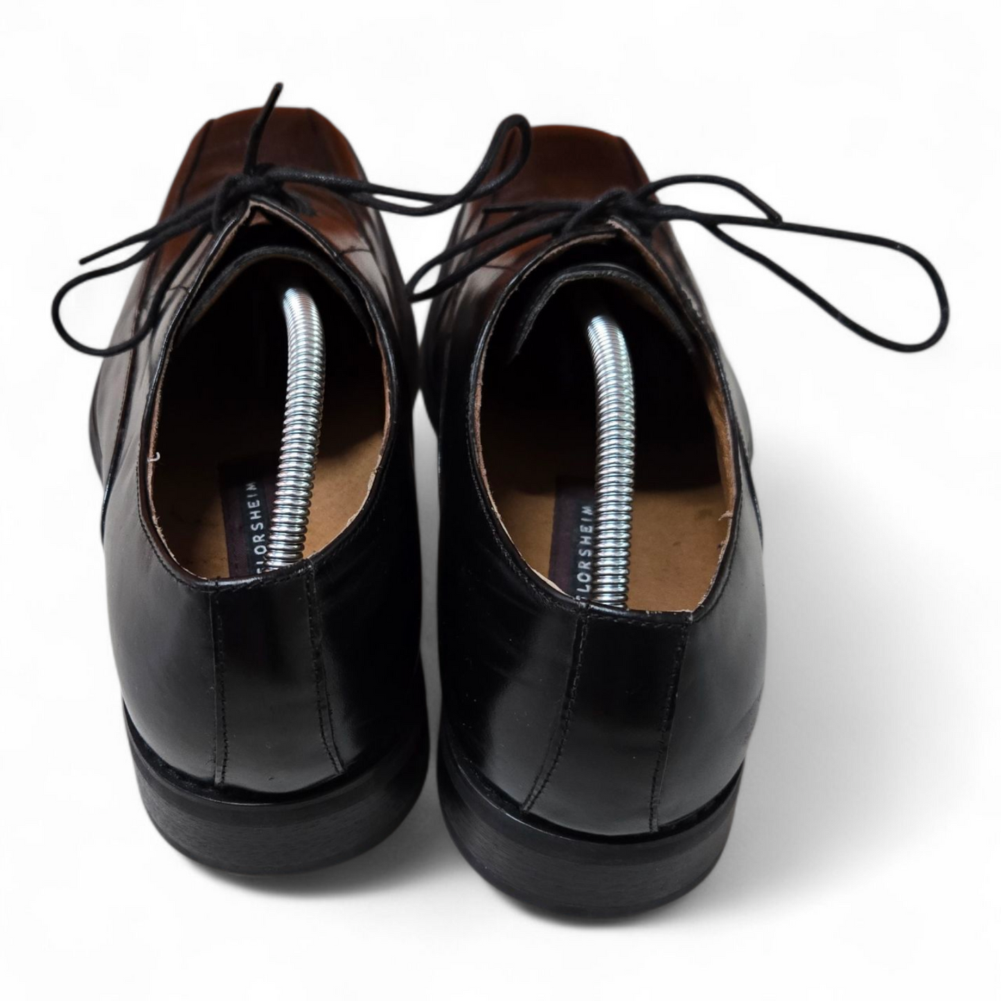 Florsheim Mens Dress Shoes Black Leather Upper Size 11 US, 10 UK/AU, 44.5 EUR