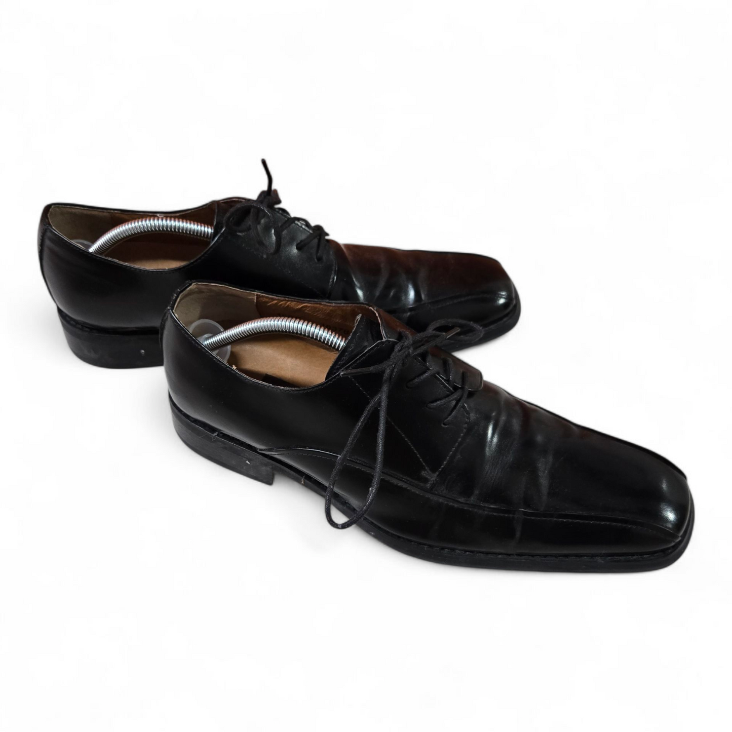 Florsheim Mens Dress Shoes Black Leather Upper Size 11 US, 10 UK/AU, 44.5 EUR