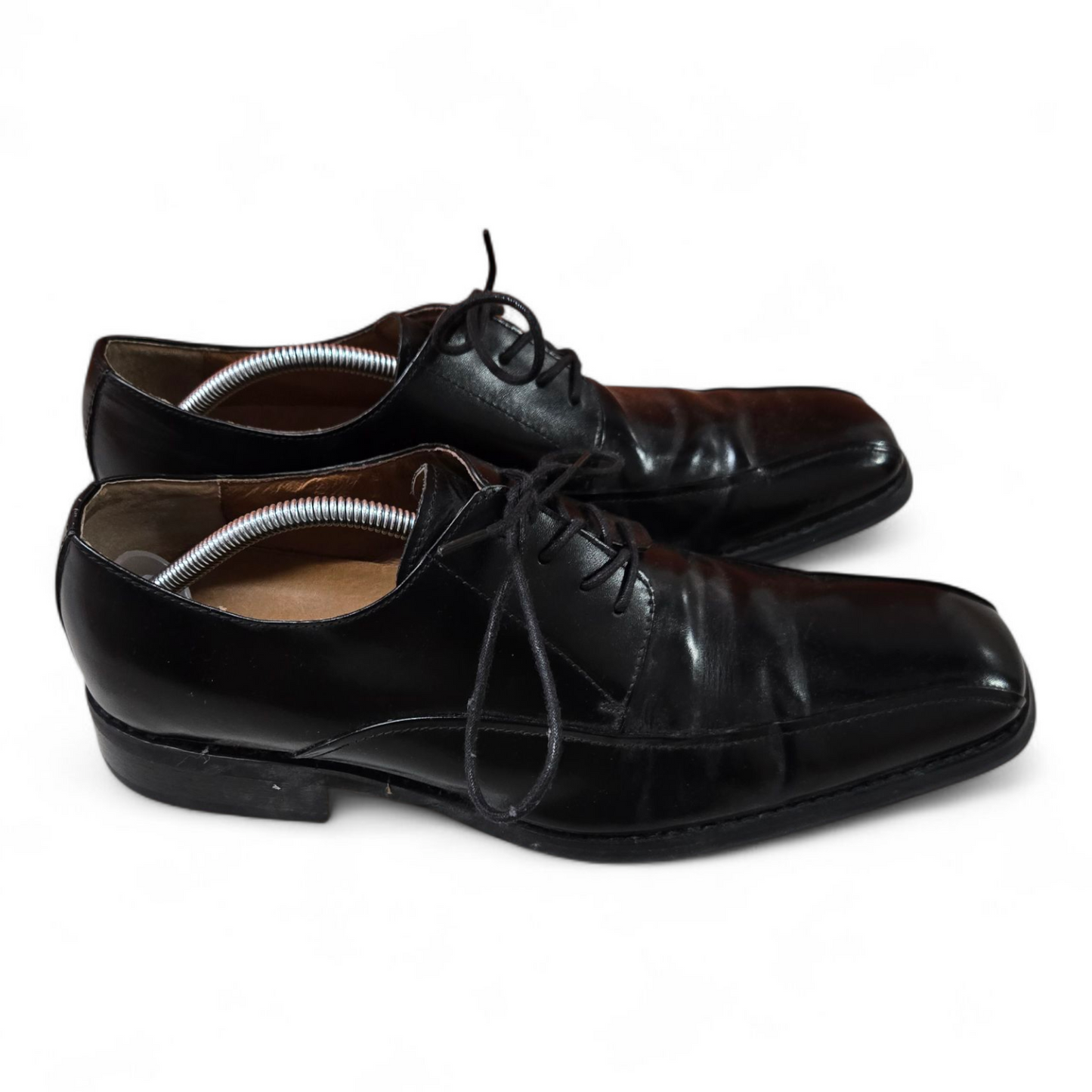 Florsheim Mens Dress Shoes Black Leather Upper Size 11 US, 10 UK/AU, 44.5 EUR