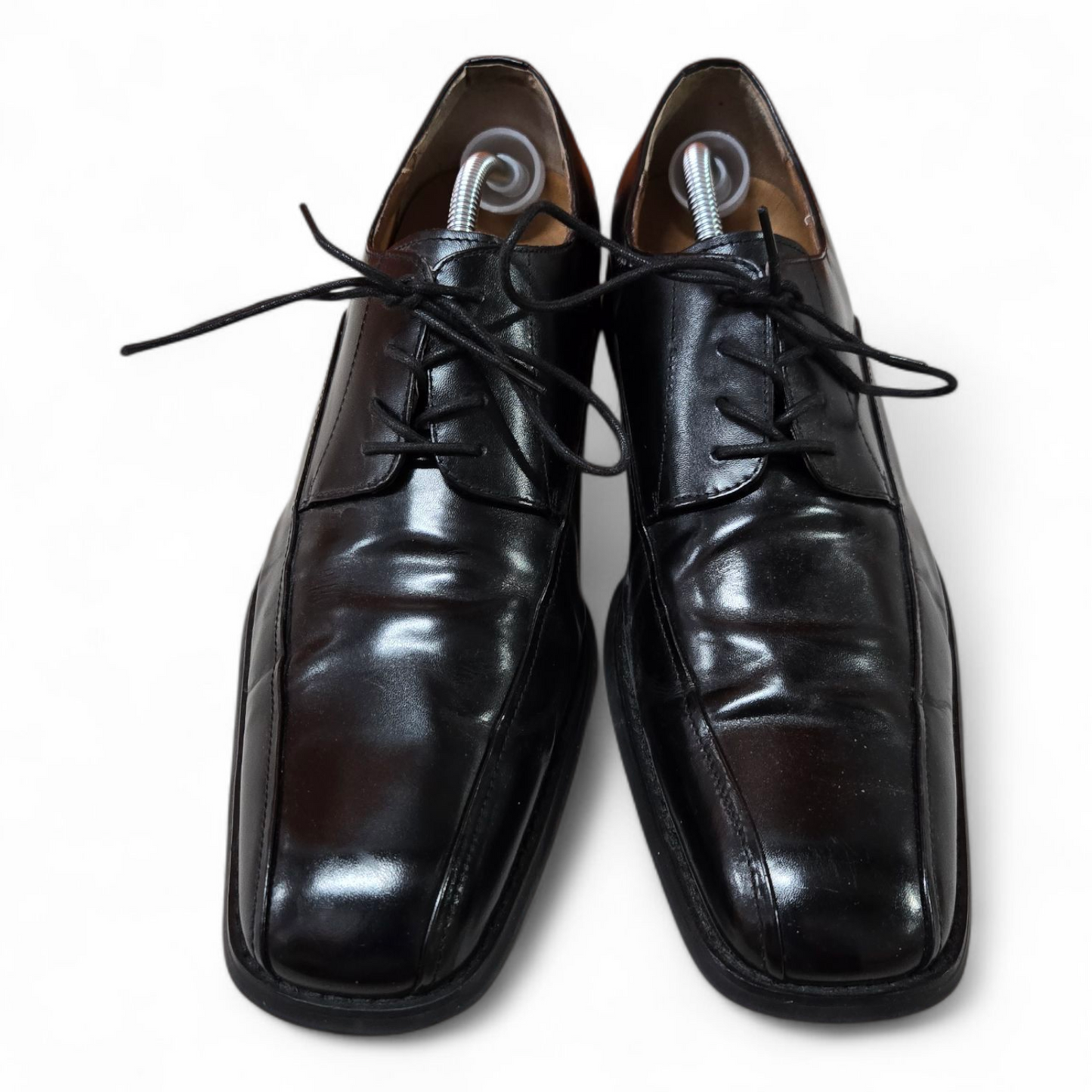 Florsheim Mens Dress Shoes Black Leather Upper Size 11 US, 10 UK/AU, 44.5 EUR