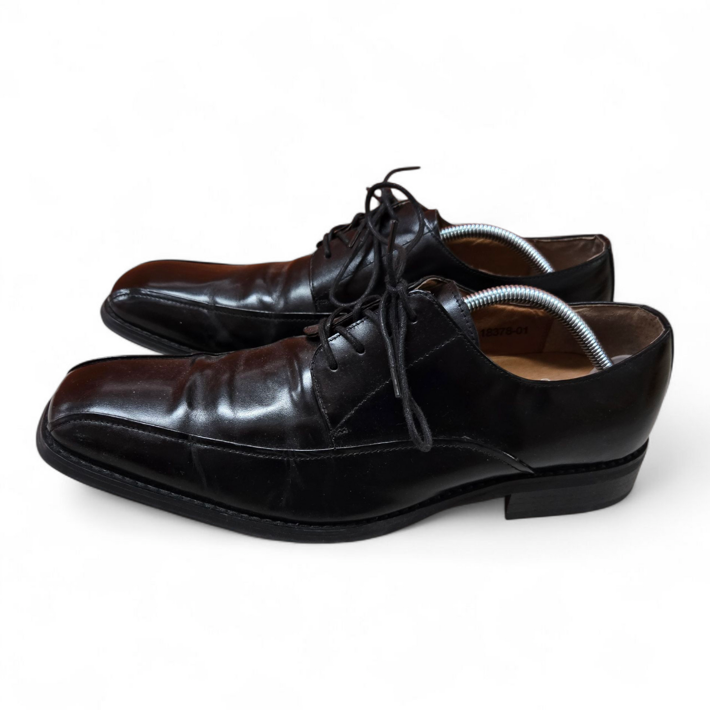 Florsheim Mens Dress Shoes Black Leather Upper Size 11 US, 10 UK/AU, 44.5 EUR