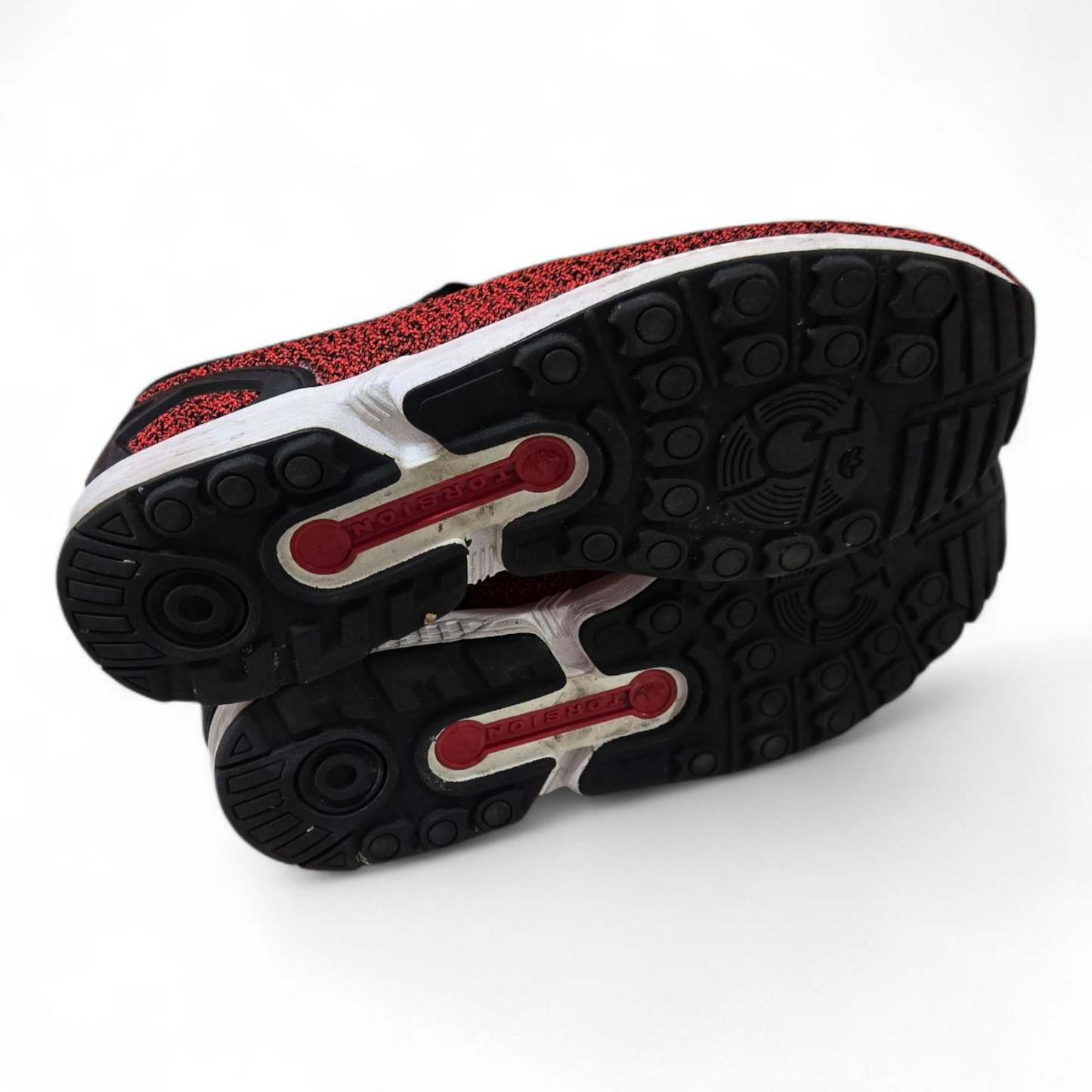 Adidas ZX Flux NPS Mens Shoes Red/Black Size 9 US, 8.5 UK, 42 2/3 EUR