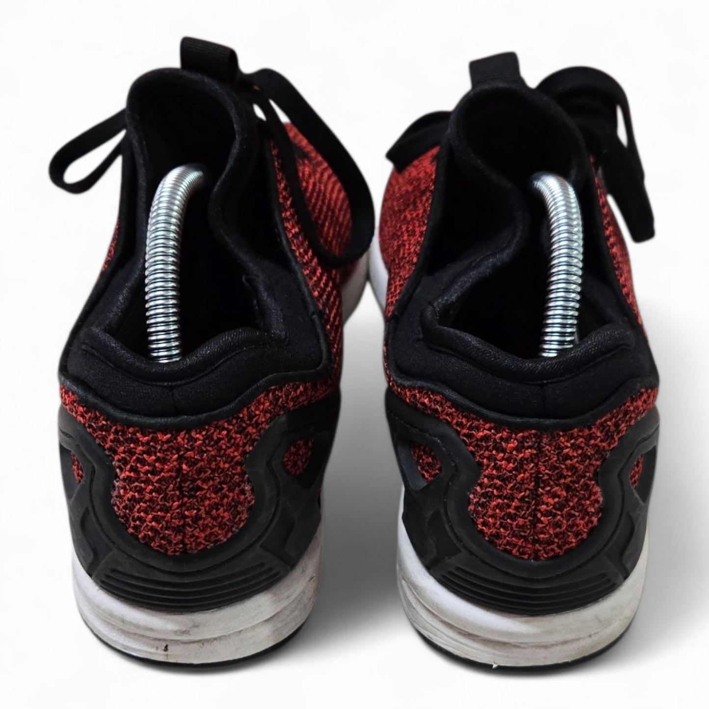 Adidas ZX Flux NPS Mens Shoes Red/Black Size 9 US, 8.5 UK, 42 2/3 EUR