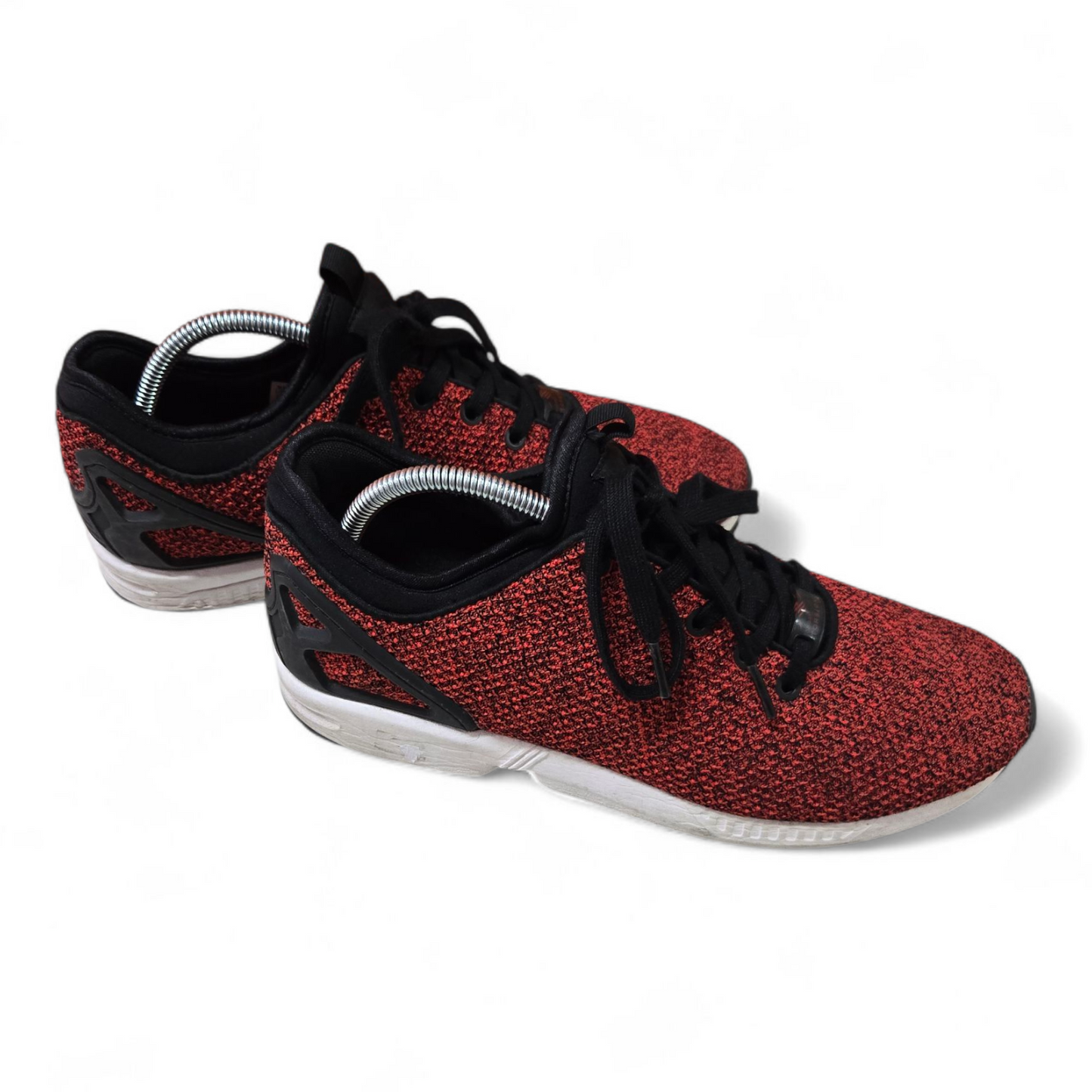 Adidas ZX Flux NPS Mens Shoes Red/Black Size 9 US, 8.5 UK, 42 2/3 EUR