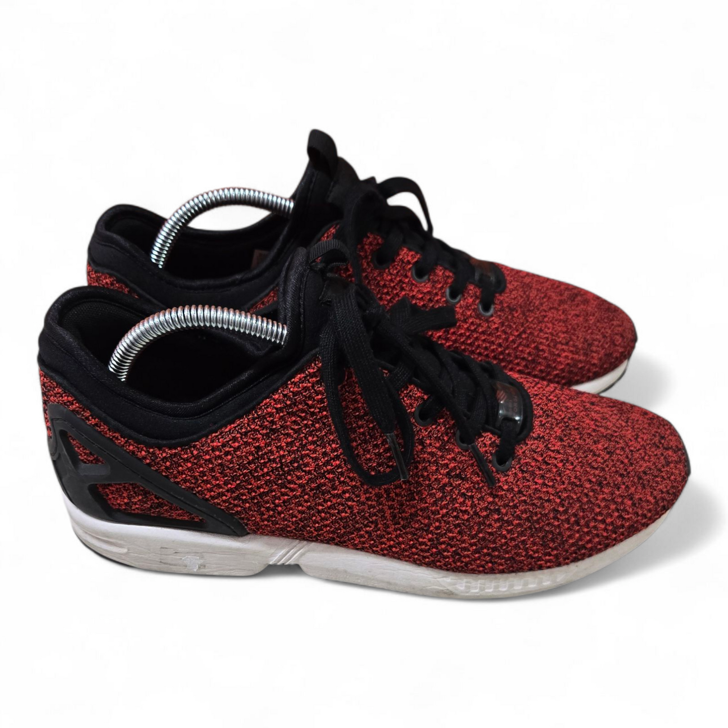 Adidas ZX Flux NPS Mens Shoes Red/Black Size 9 US, 8.5 UK, 42 2/3 EUR