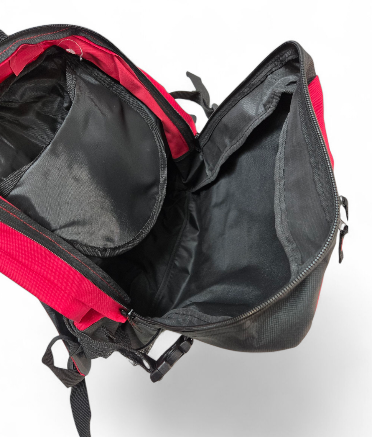 WS B5002 Smartpack Backpack Women's Girls Black/Red Bag - Butterfly Embroidery 🦋
