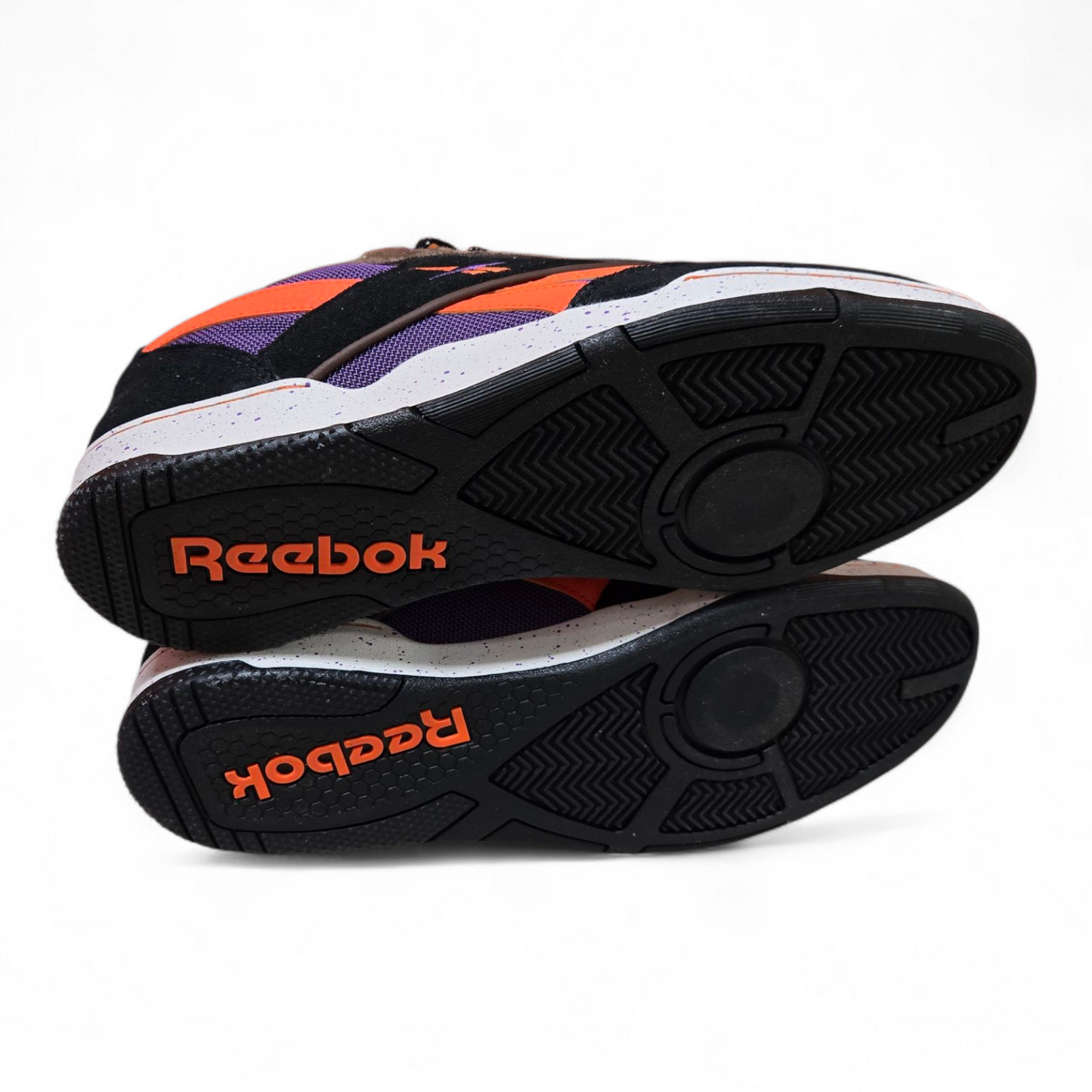 Reebok BB 4000 II Basketball Mens Shoes Purple/Black/Brown 13 US, 12 UK, 47 EU🏀