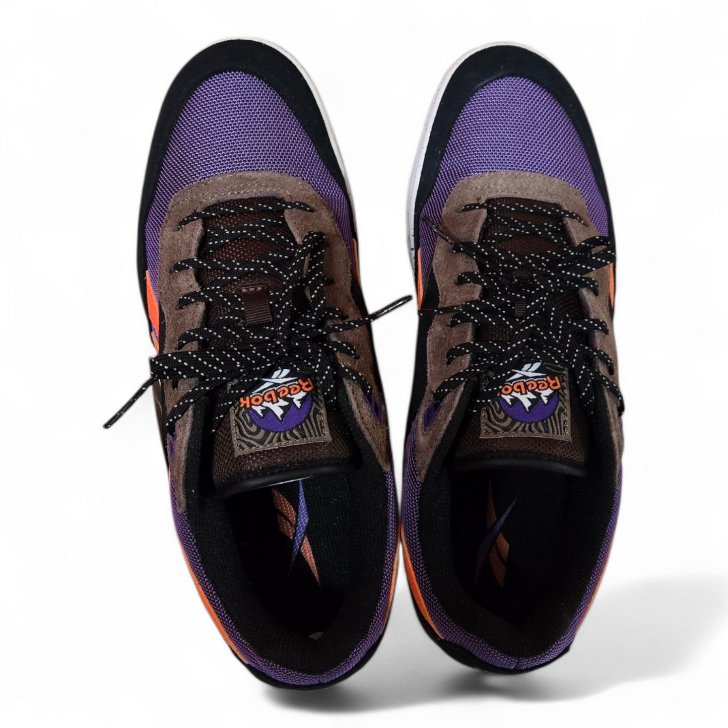 Reebok BB 4000 II Basketball Mens Shoes Purple/Black/Brown 13 US, 12 UK, 47 EU🏀