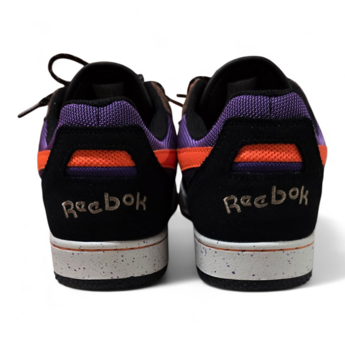 Reebok BB 4000 II Basketball Mens Shoes Purple/Black/Brown 13 US, 12 UK, 47 EU🏀