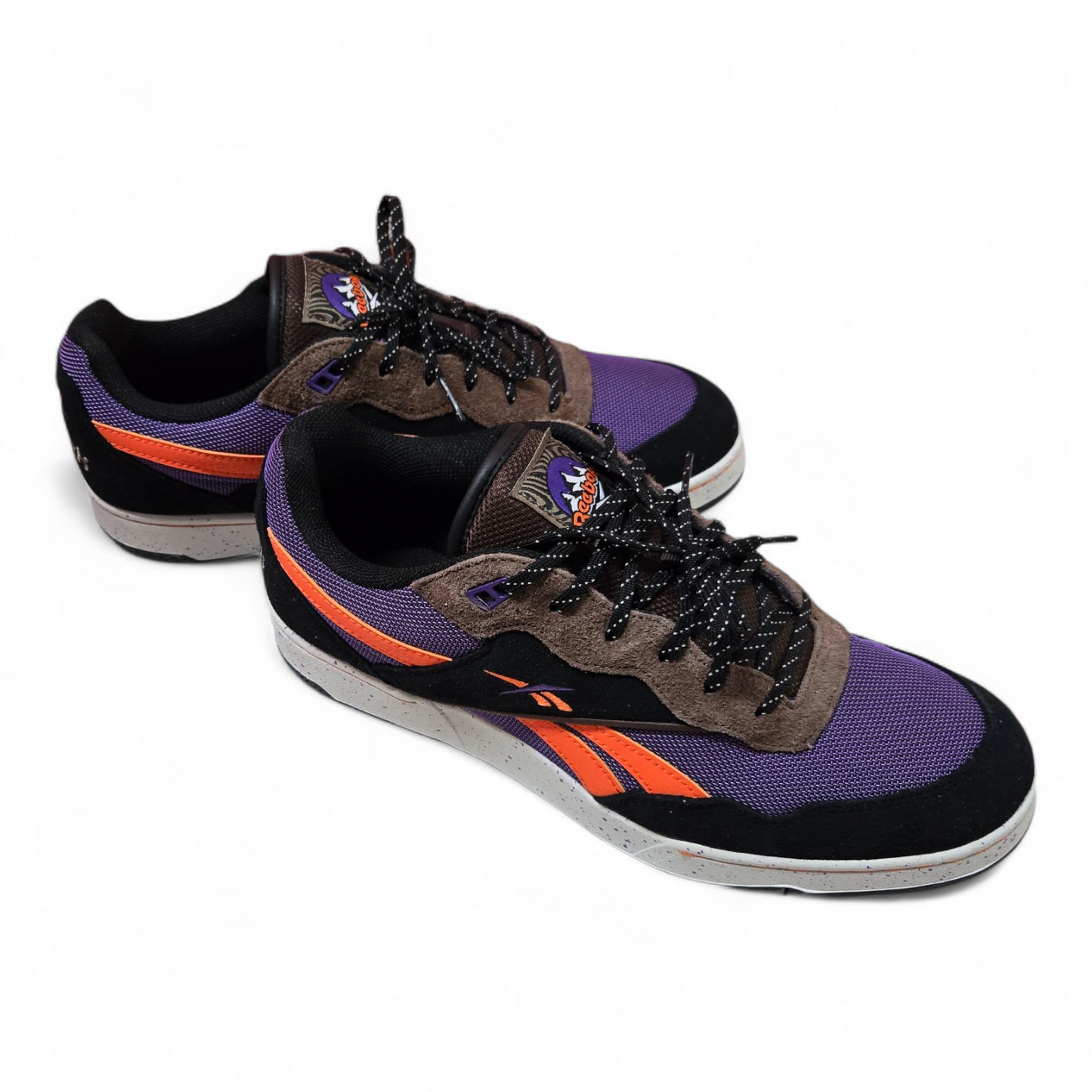 Reebok BB 4000 II Basketball Mens Shoes Purple/Black/Brown 13 US, 12 UK, 47 EU🏀