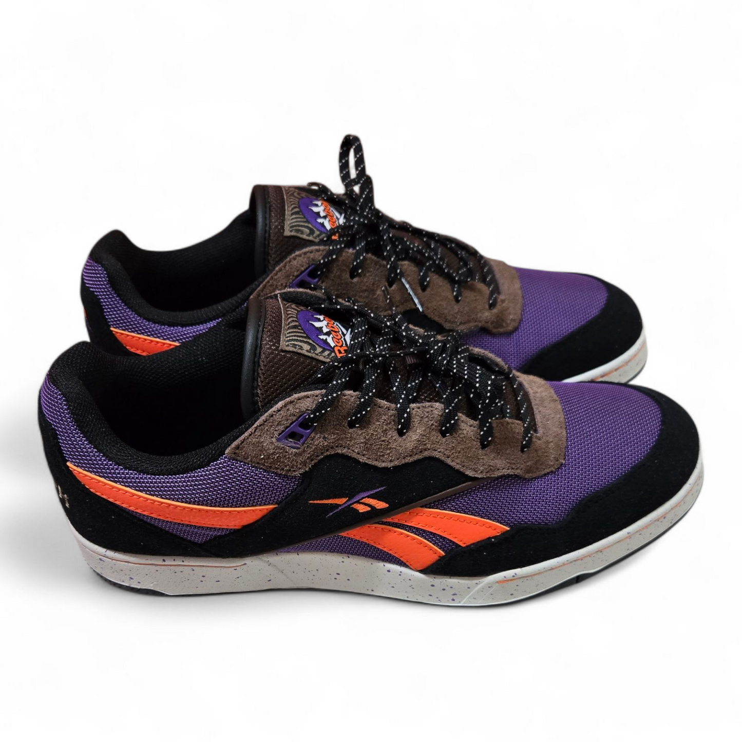 Reebok BB 4000 II Basketball Mens Shoes Purple/Black/Brown 13 US, 12 UK, 47 EU🏀