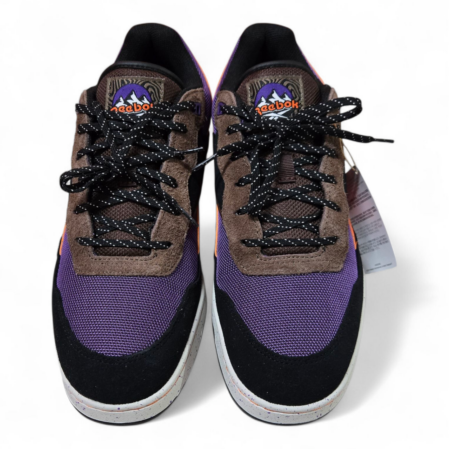 Reebok BB 4000 II Basketball Mens Shoes Purple/Black/Brown 13 US, 12 UK, 47 EU🏀