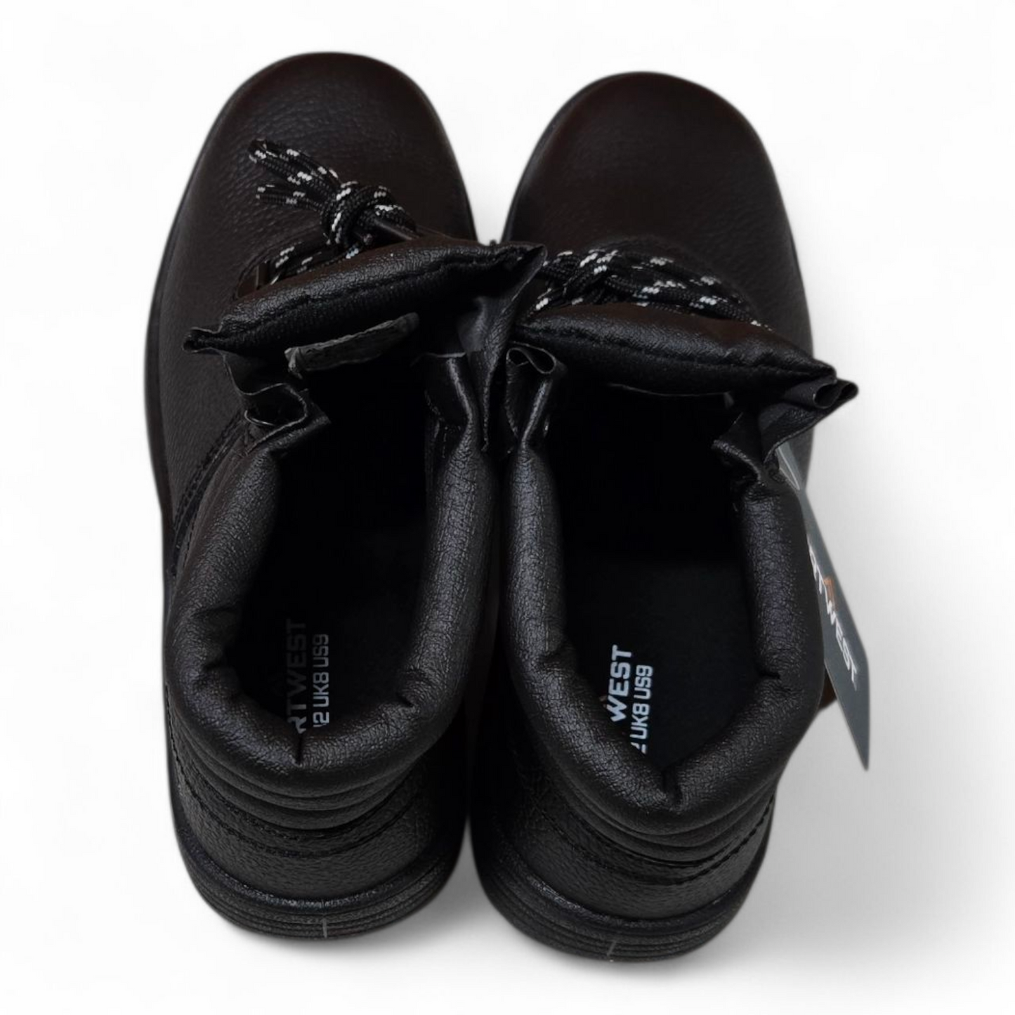 Portwest Steelite Protector Plus Boots Mens Black 9 US, 8 UK, 42EU-New with Box