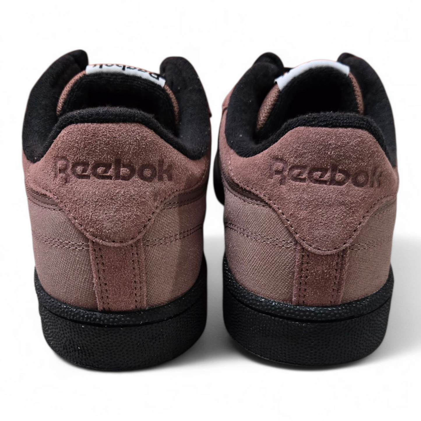 Reebok Club C 85 Tennis Unisex Shoes Brown/Black/White Mens 9 US, 8 UK, 42 EUR🎾