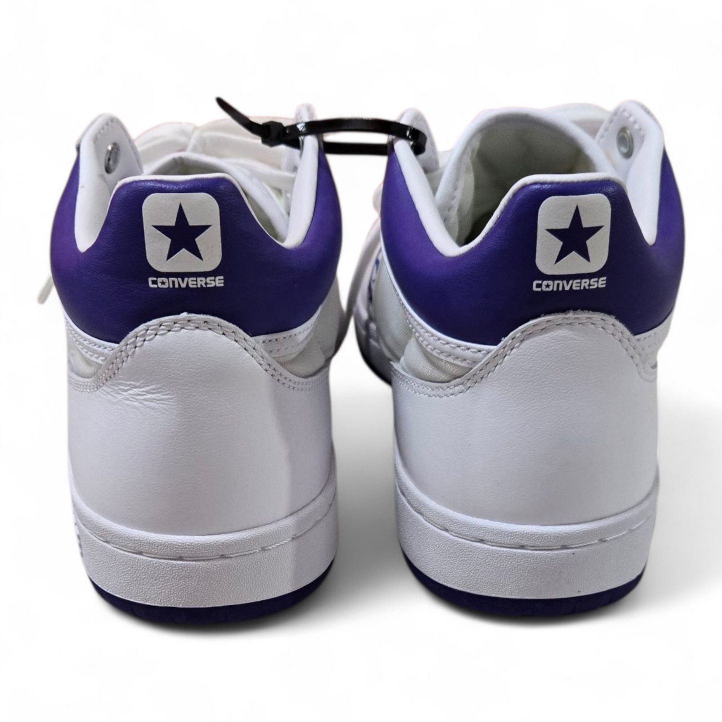 Converse All star Fastbreak 83 Mid Mens Shoes White/Candy Grape Size 12 US, 11 UK, 46.5 EU