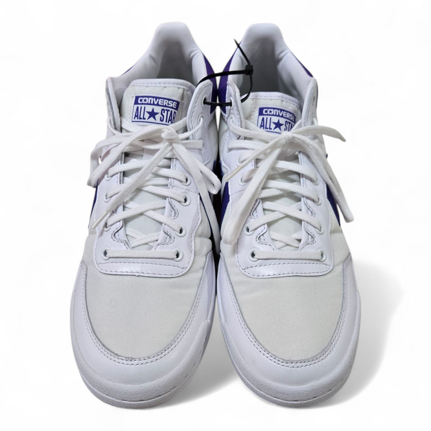 Converse All star Fastbreak 83 Mid Mens Shoes White/Candy Grape Size 12 US, 11 UK, 46.5 EU