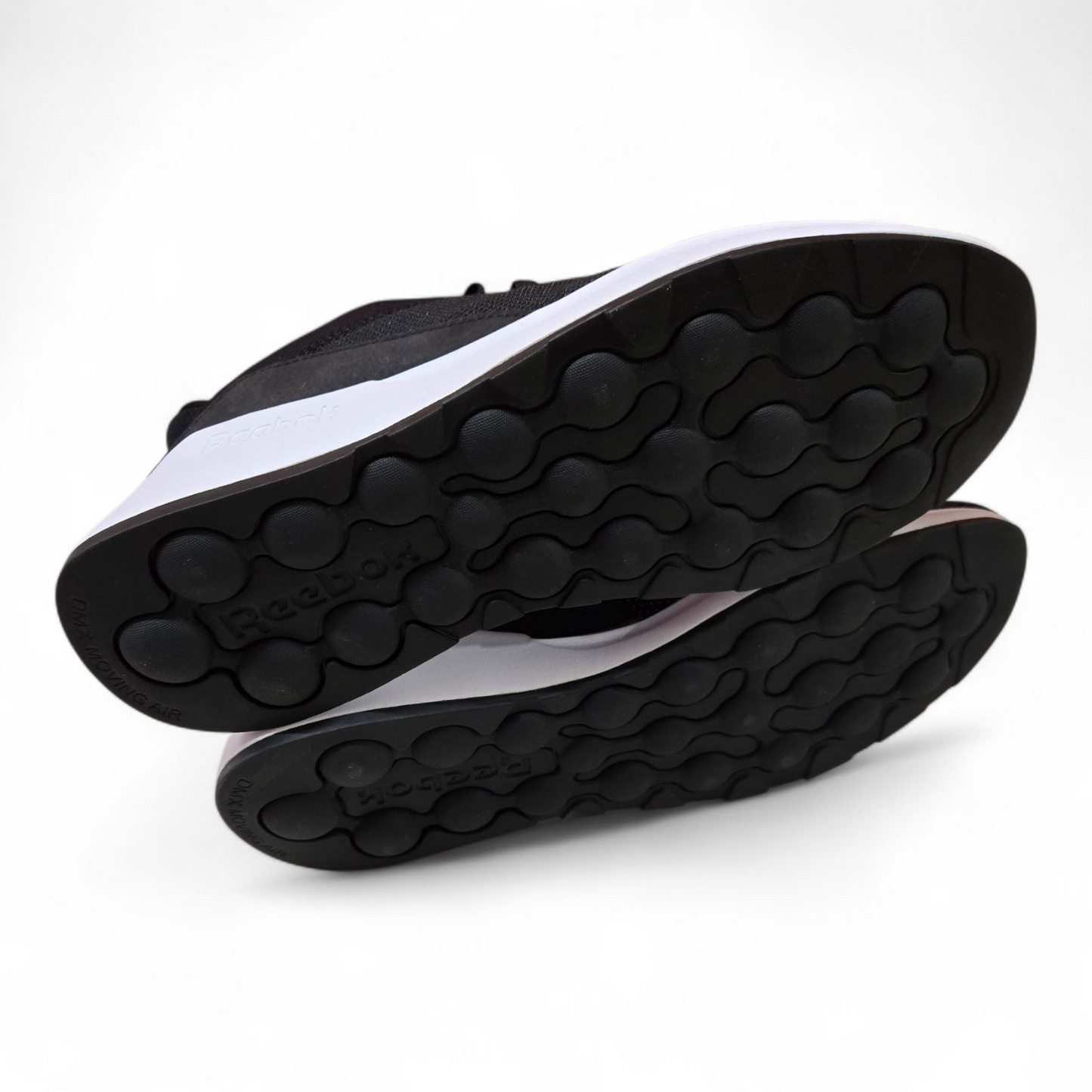 REEBOK Ever Road DMX 2.0 Womens Shoes Black/Seso Pink Size 8 US, 5.5 UK, 38.5 EU
